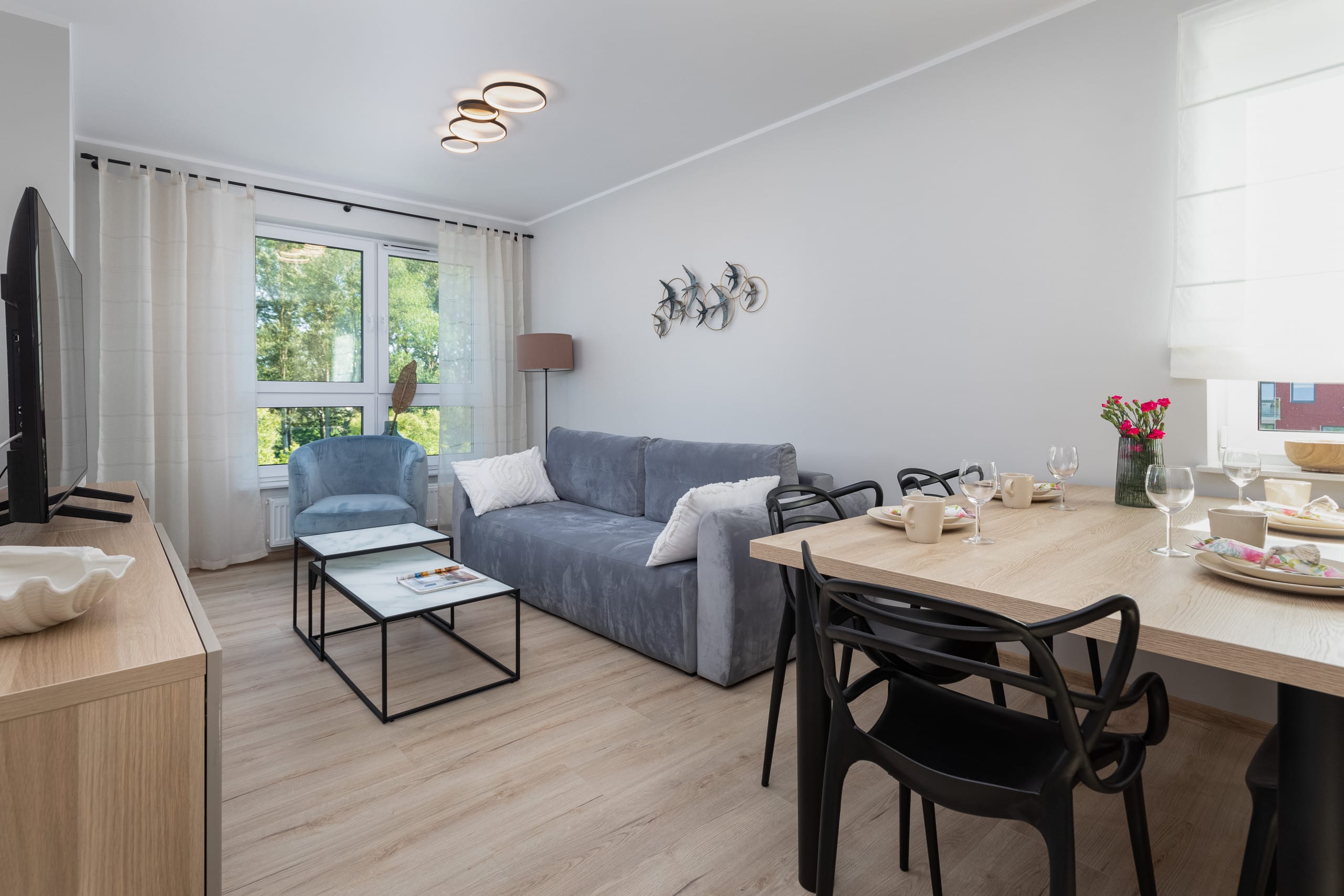 Cztery Pory Roku 67C | Bright Apartment | Desk — Kołobrzeg, Województwo zachodniopomorskie — vacation rental