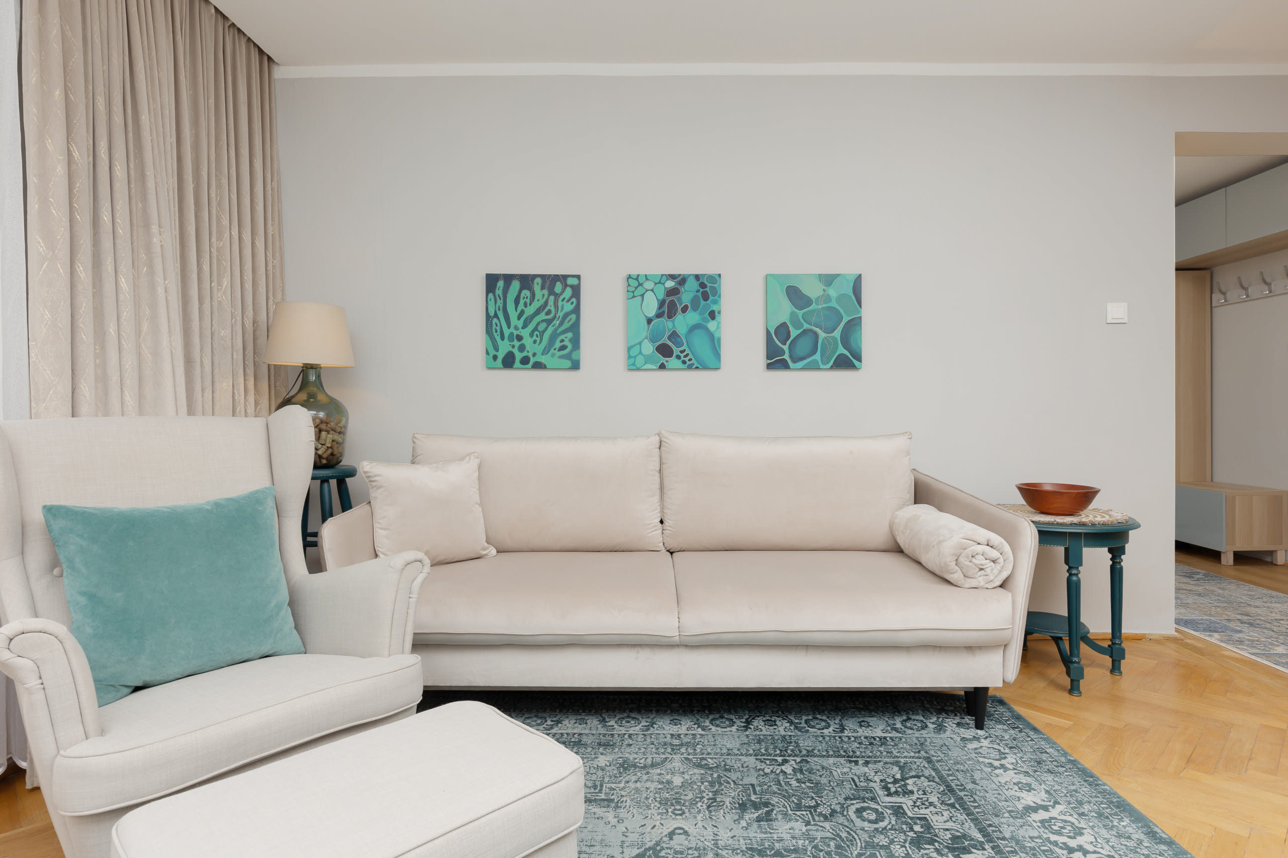 Cieszyńska 2 | Comfortable apartment | 2 bedrooms — Warszawa, Województwo mazowieckie — vacation rental