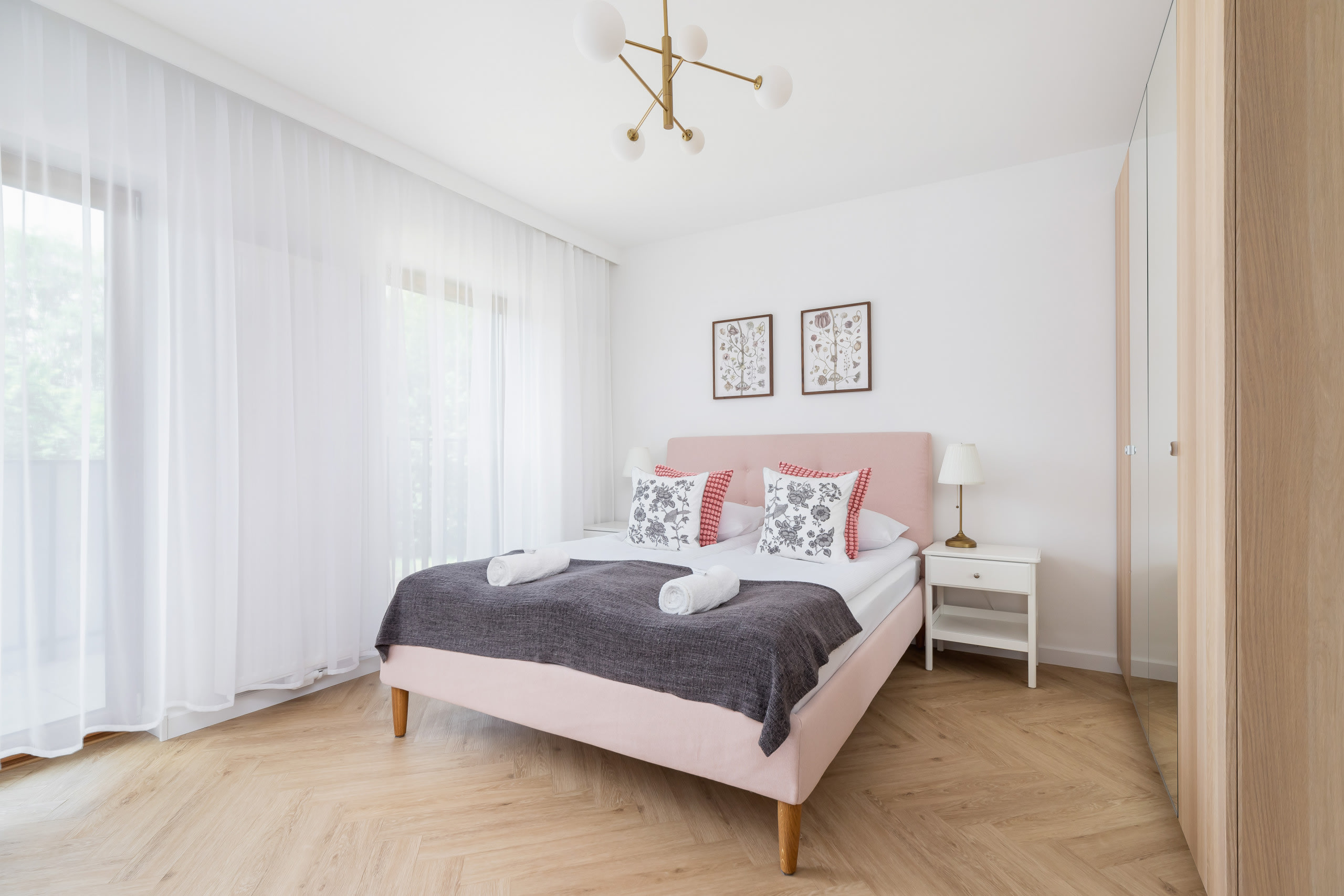 Ceglana 76 | Bright Studio | Parking & Balcony — Katowice, Województwo śląskie — vacation rental