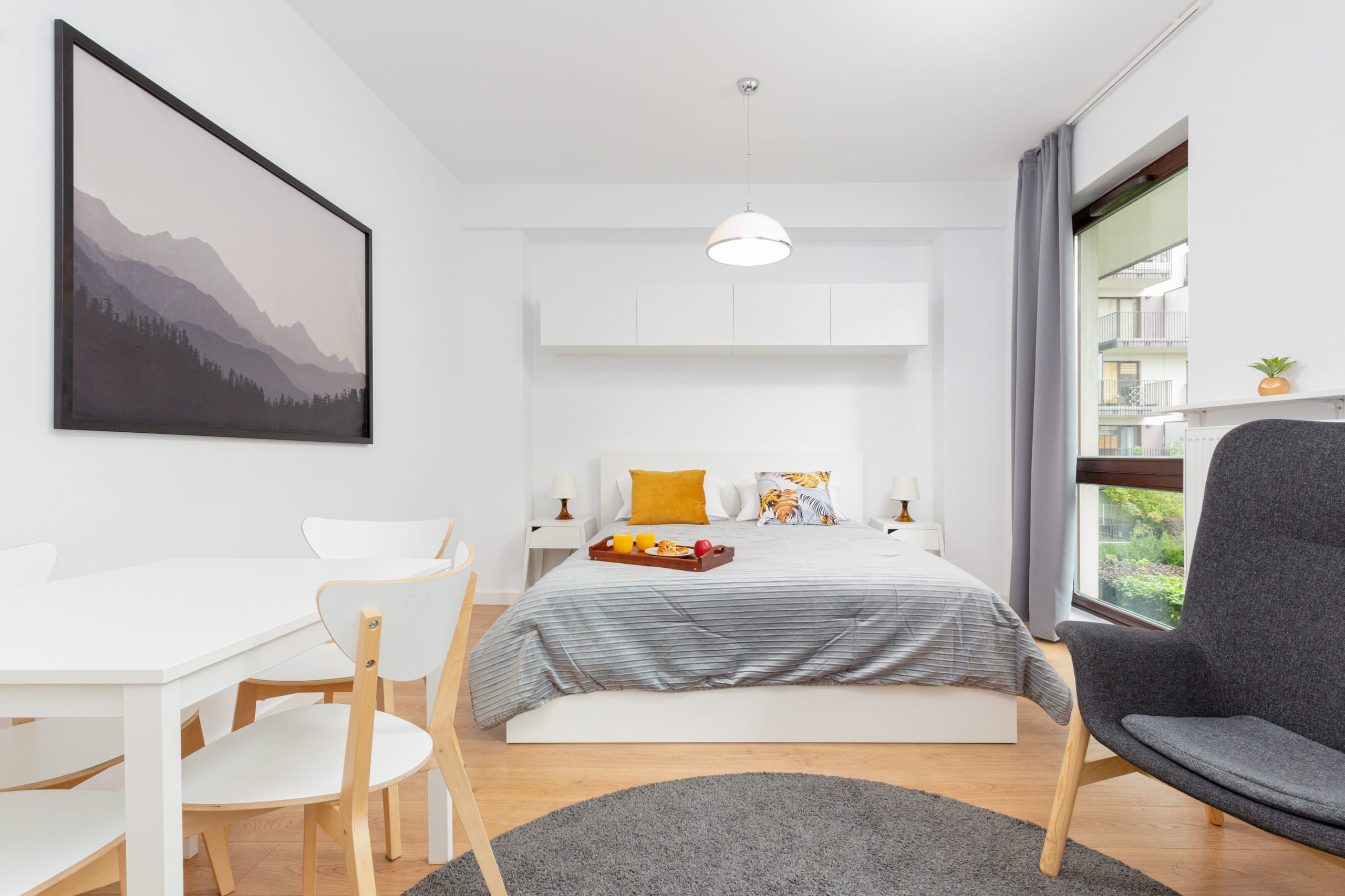Burakowska 16 Warszawa | Elegant studio with SmartTV — Warszawa, Województwo mazowieckie — vacation rental