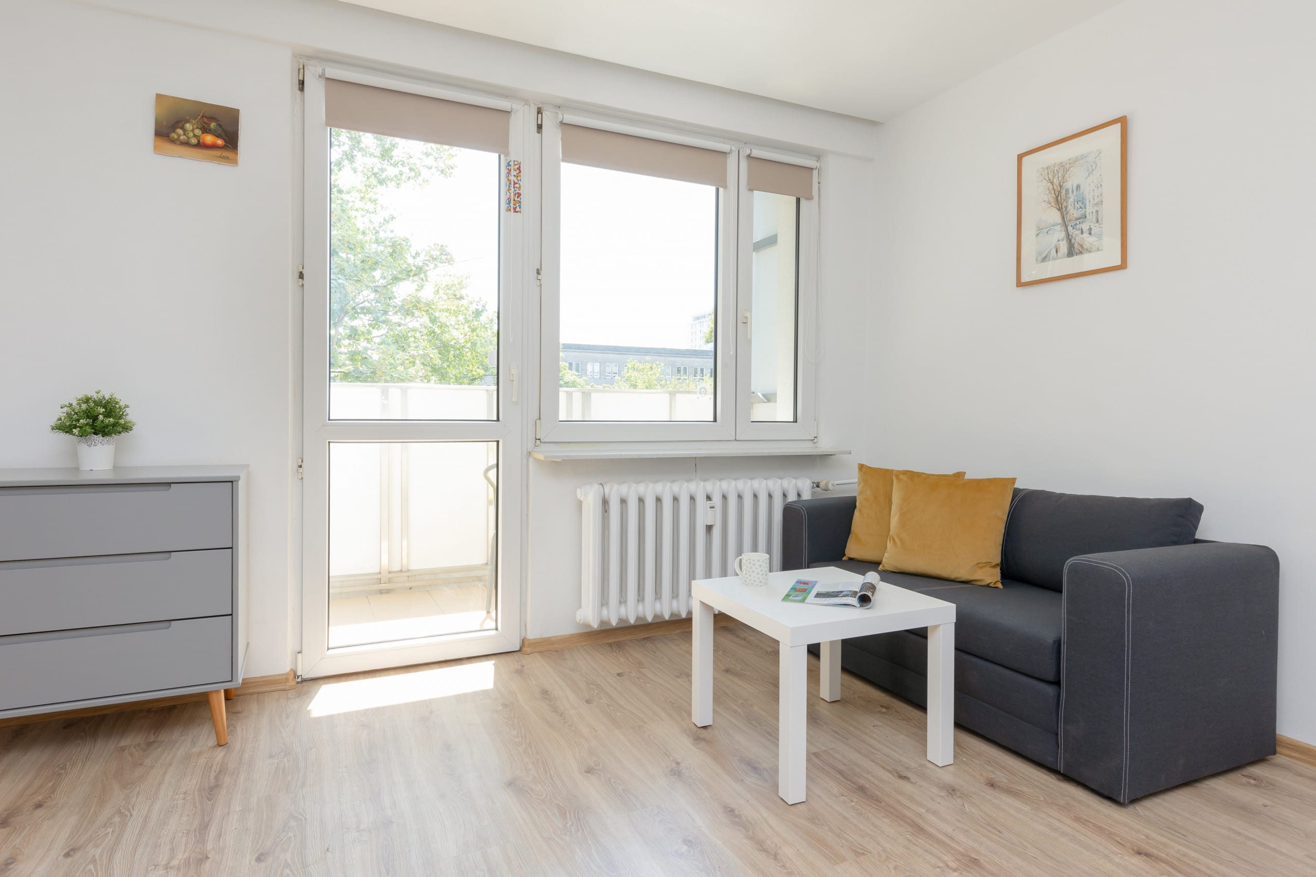 Bruna 22 | Sunny Studio | Balcony — Warszawa, Województwo mazowieckie — vacation rental