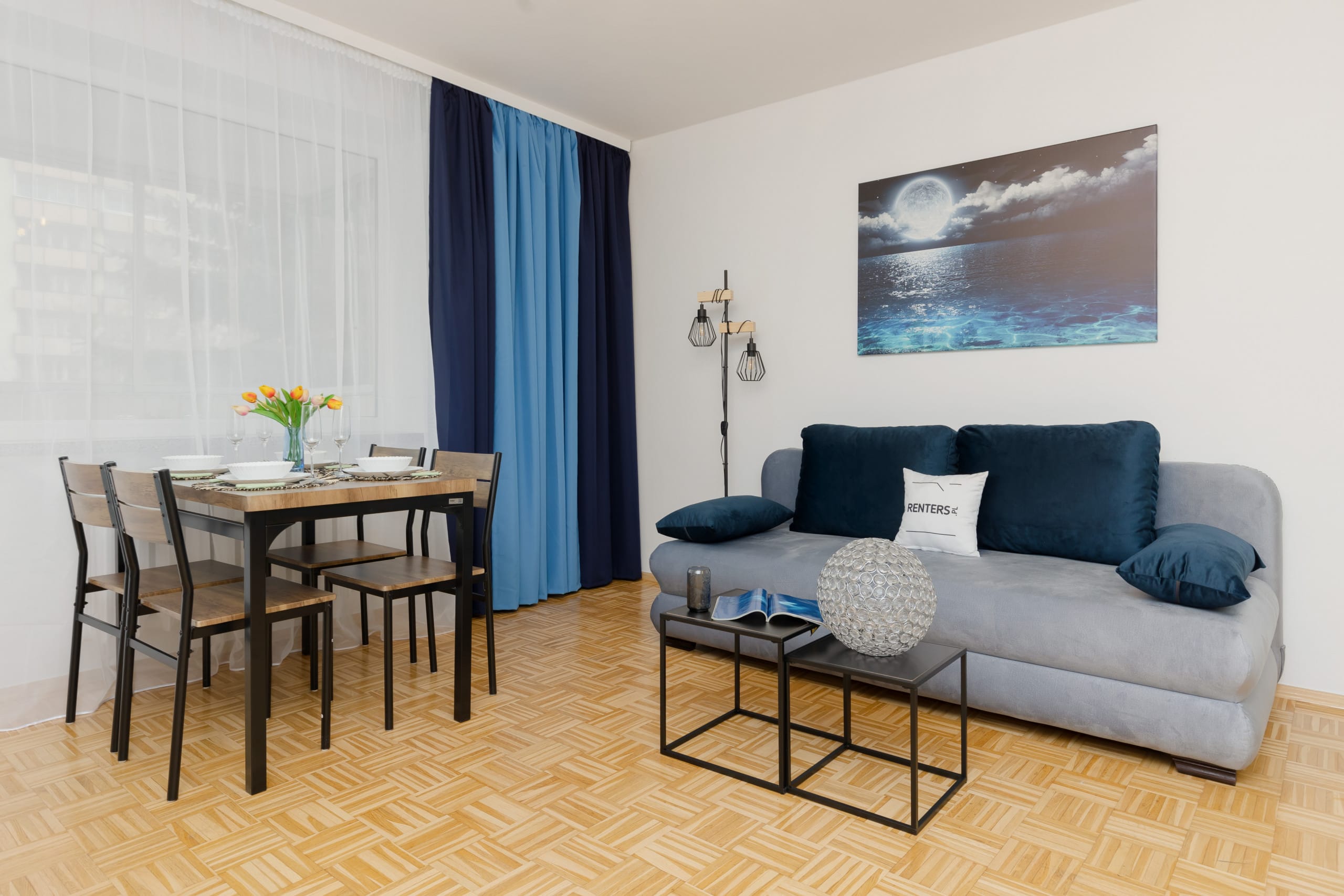 Bogatyńska 8 | Spacious Apartment | Desk — Warszawa, Województwo mazowieckie — vacation rental