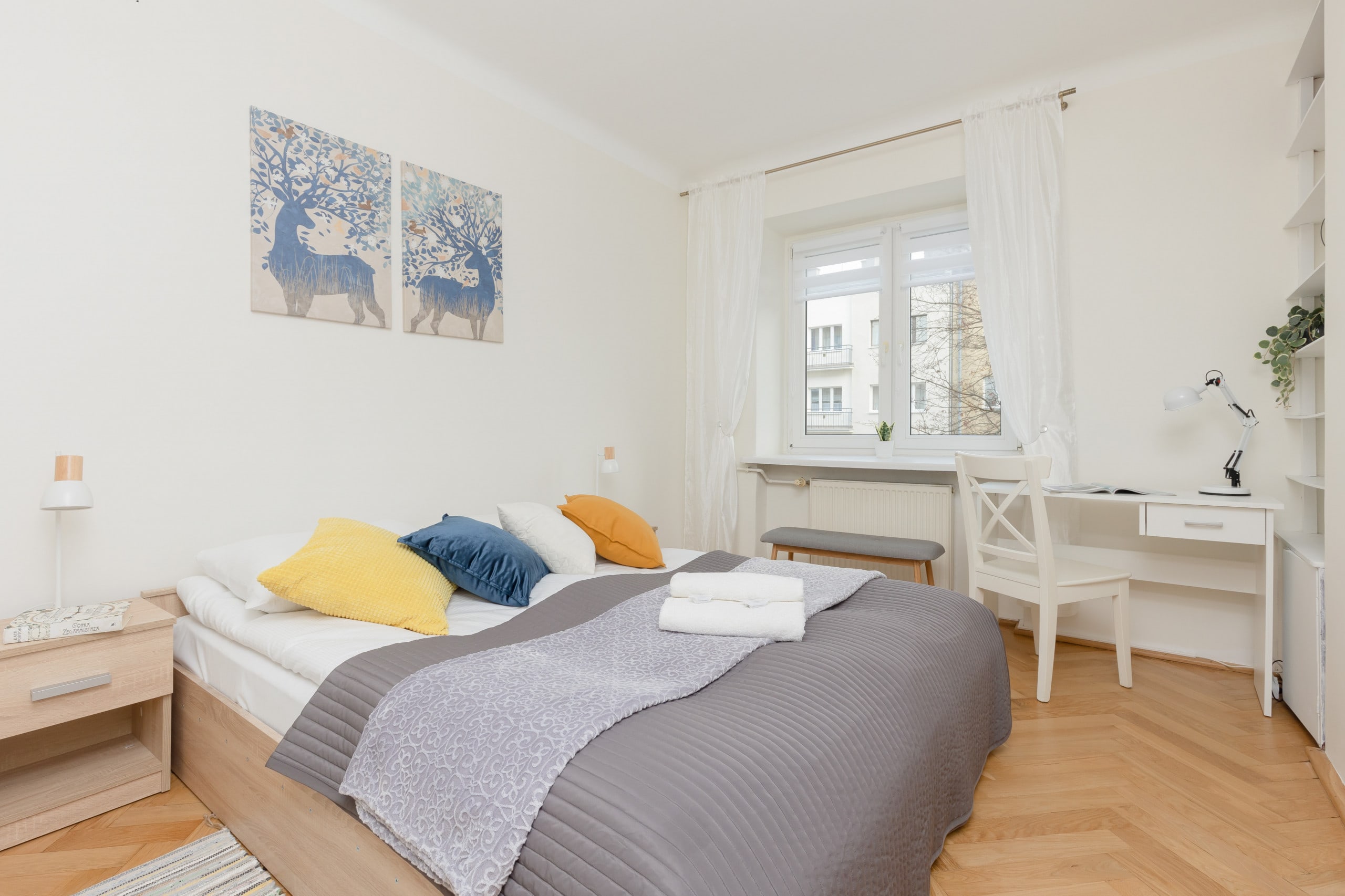 Białe Aleje | Stylish Apartment | Desk — Warszawa, Województwo mazowieckie — vacation rental