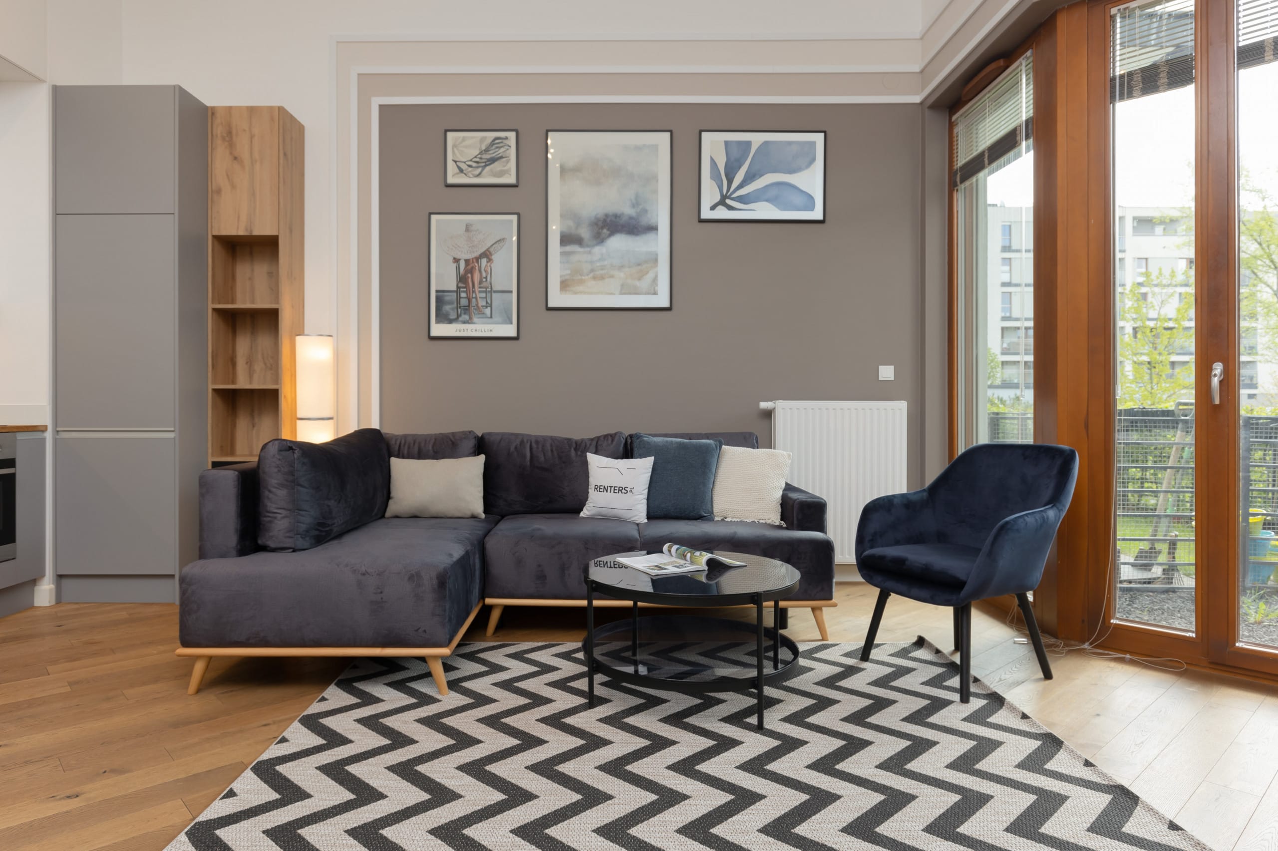 Bergamotki 4 | Stylish Apartment | Parking — Warszawa, Województwo mazowieckie — vacation rental