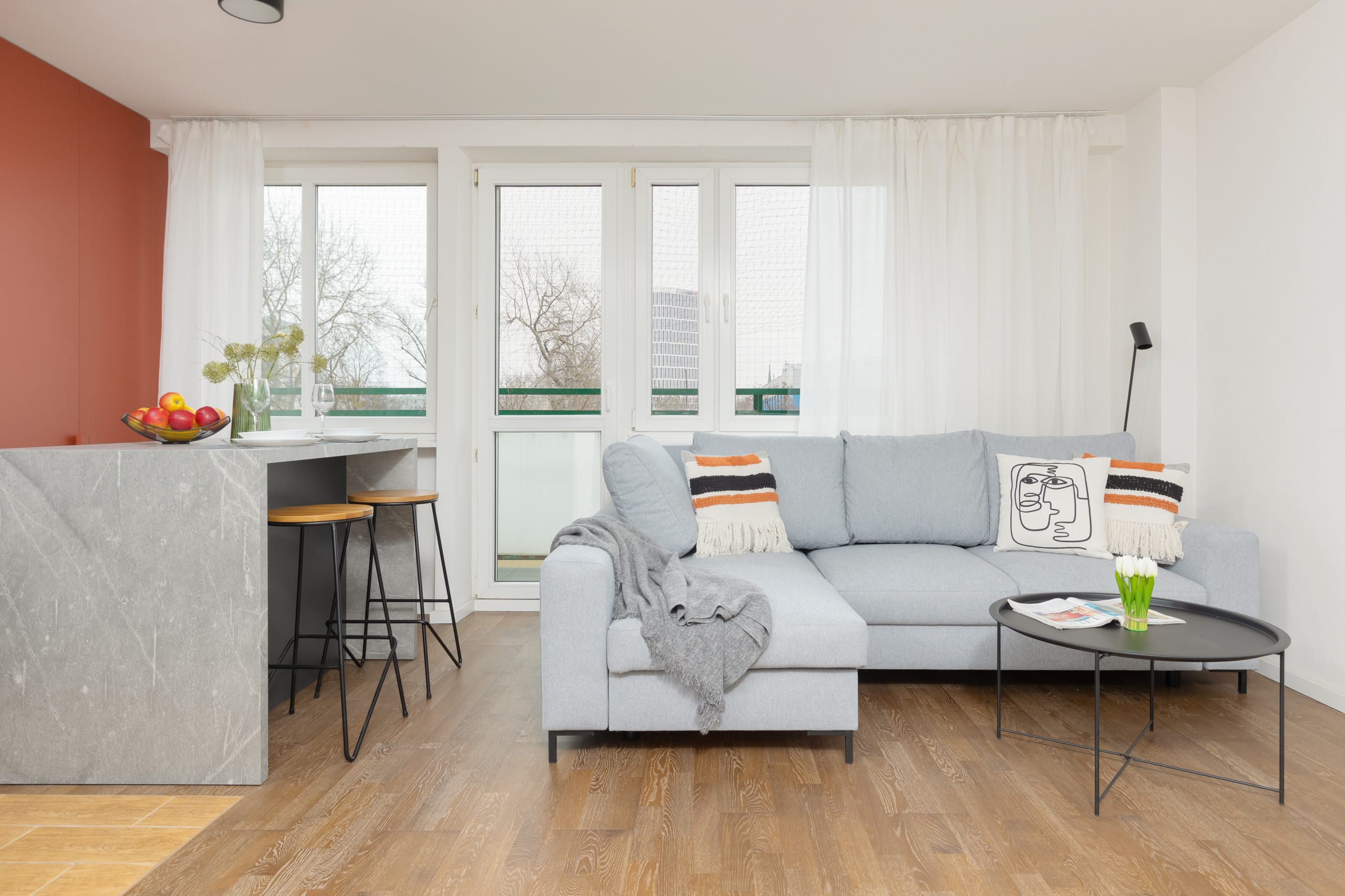 Batory 27 | Studio with Balcony | For 2 Guests — Warszawa, Województwo mazowieckie — vacation rental