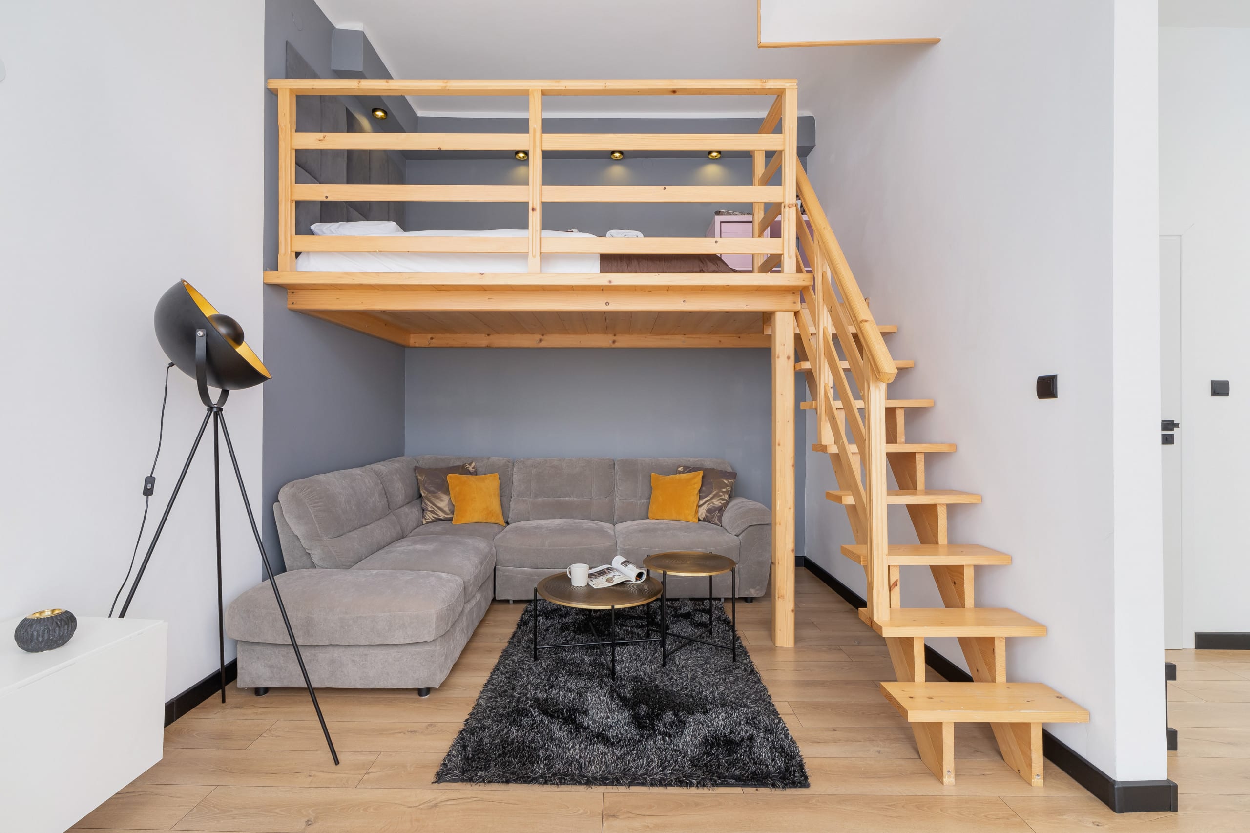 Arianska Studio with Mezzanine Cracow Center by Noclegi Renters — Kraków, Województwo małopolskie — vacation rental