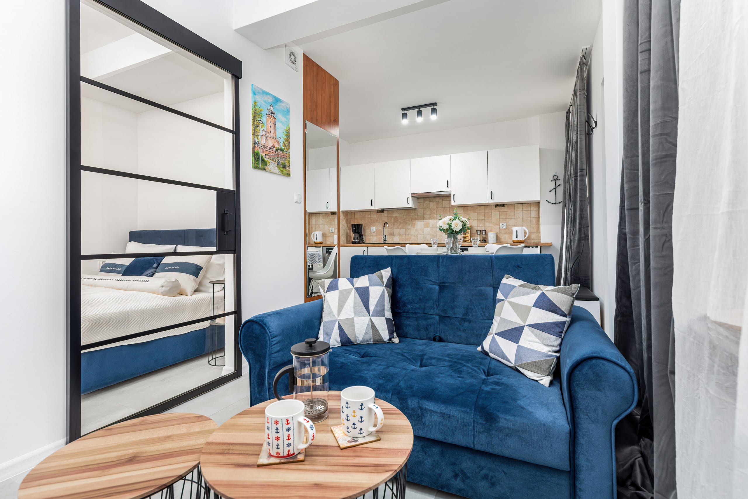 Kołobrzeg | Comfortable Apartment with Parking | 500 m from the Beach — Kołobrzeg, Województwo zachodniopomorskie — vacation rental