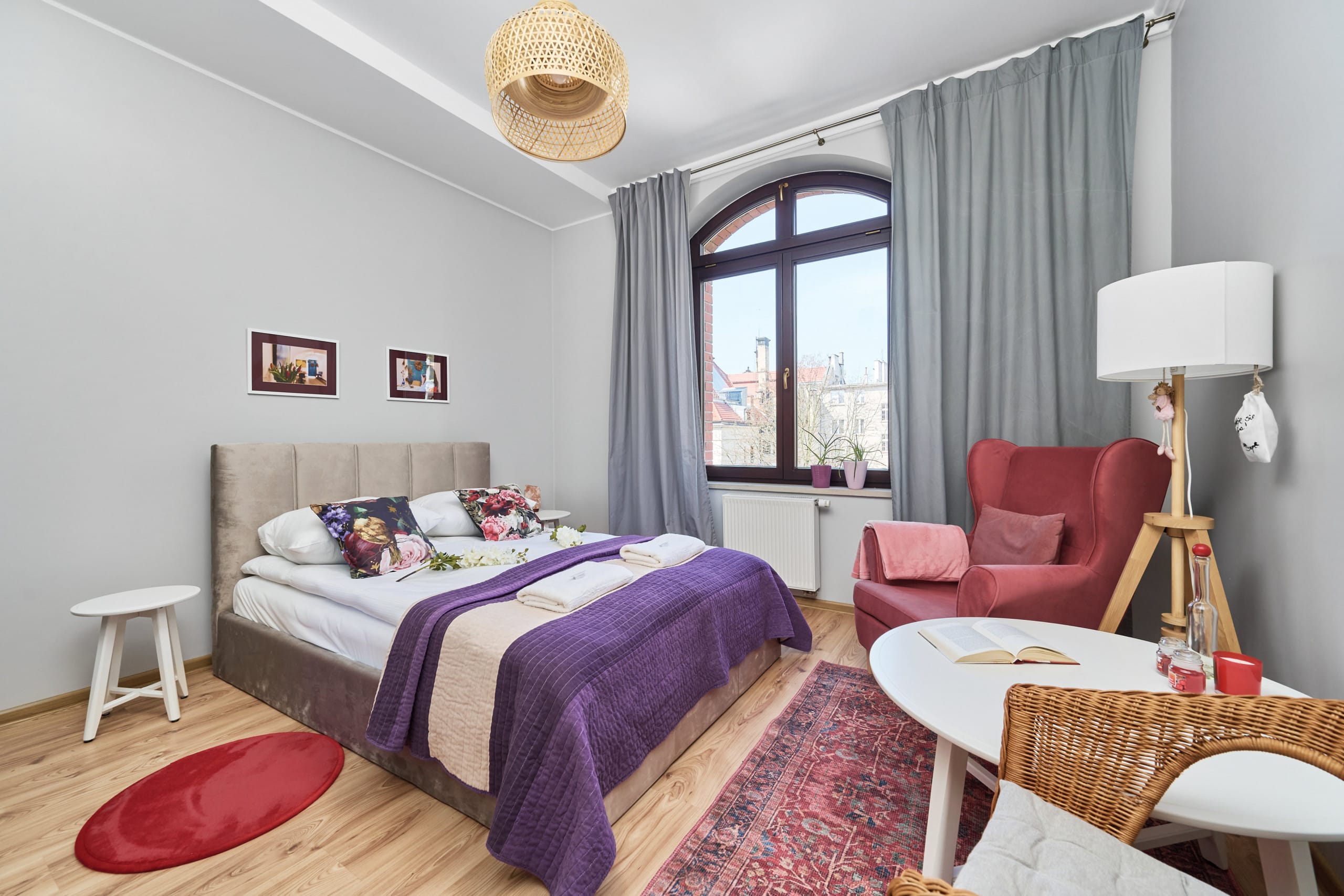 Krasinskiego 15A | Elegant Apartment | Balcony — Wrocław, Województwo dolnośląskie — vacation rental