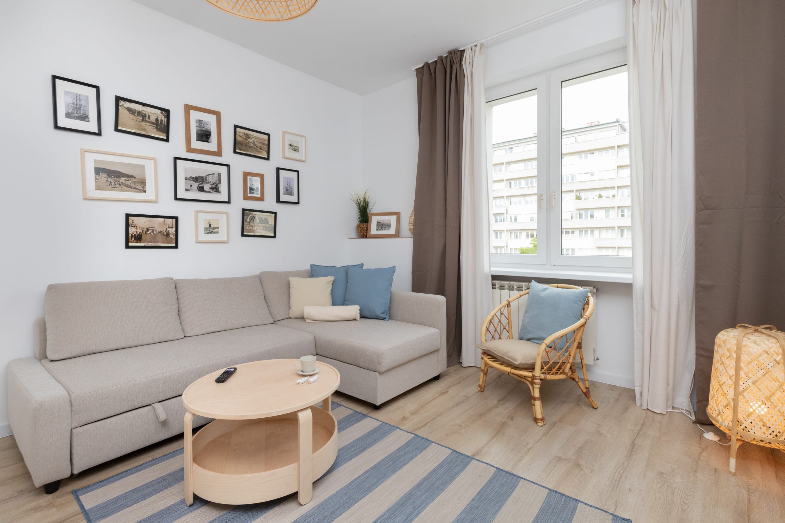 Abrahama 62 Gdynia | Beige Apartment in City Center — Gdynia, Województwo pomorskie — vacation rental