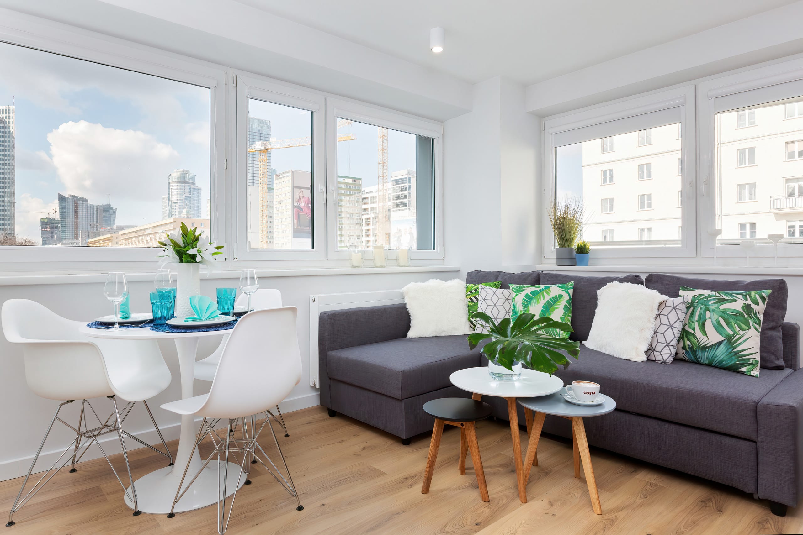 Świętokrzyska 35 Warsaw | Cozy Studio with Air conditioning — Warszawa, Województwo mazowieckie — vacation rental