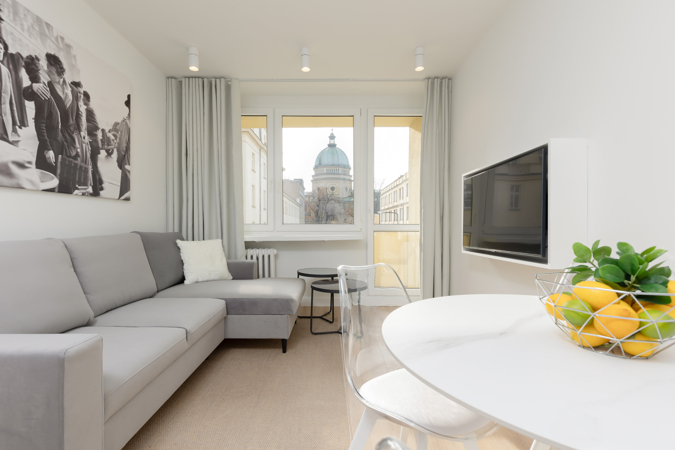Nowogrodzka 56 | Charming Apartment | Desk — Warszawa, Województwo mazowieckie — vacation rental