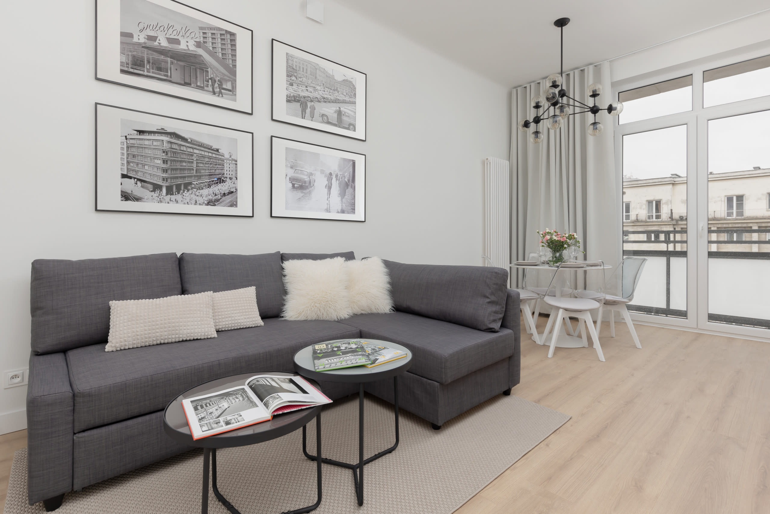 Al. Jerozolimskie 29 | Trendy Apartment | Desk — Warszawa, Województwo mazowieckie — vacation rental
