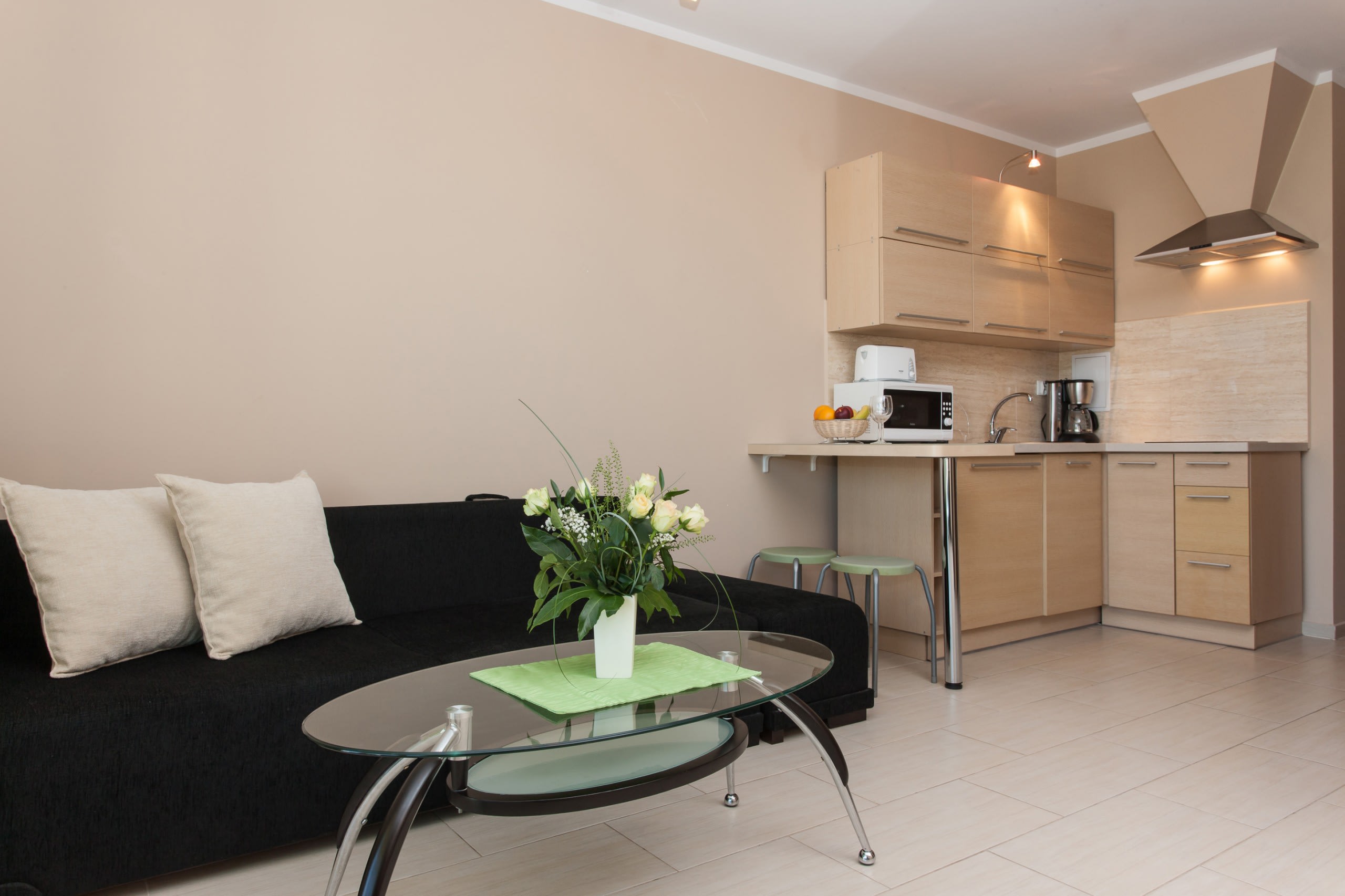 Chełmońskiego 11 Świnoujście | Beige Studio in City Center — Świnoujście, Województwo zachodniopomorskie — vacation rental