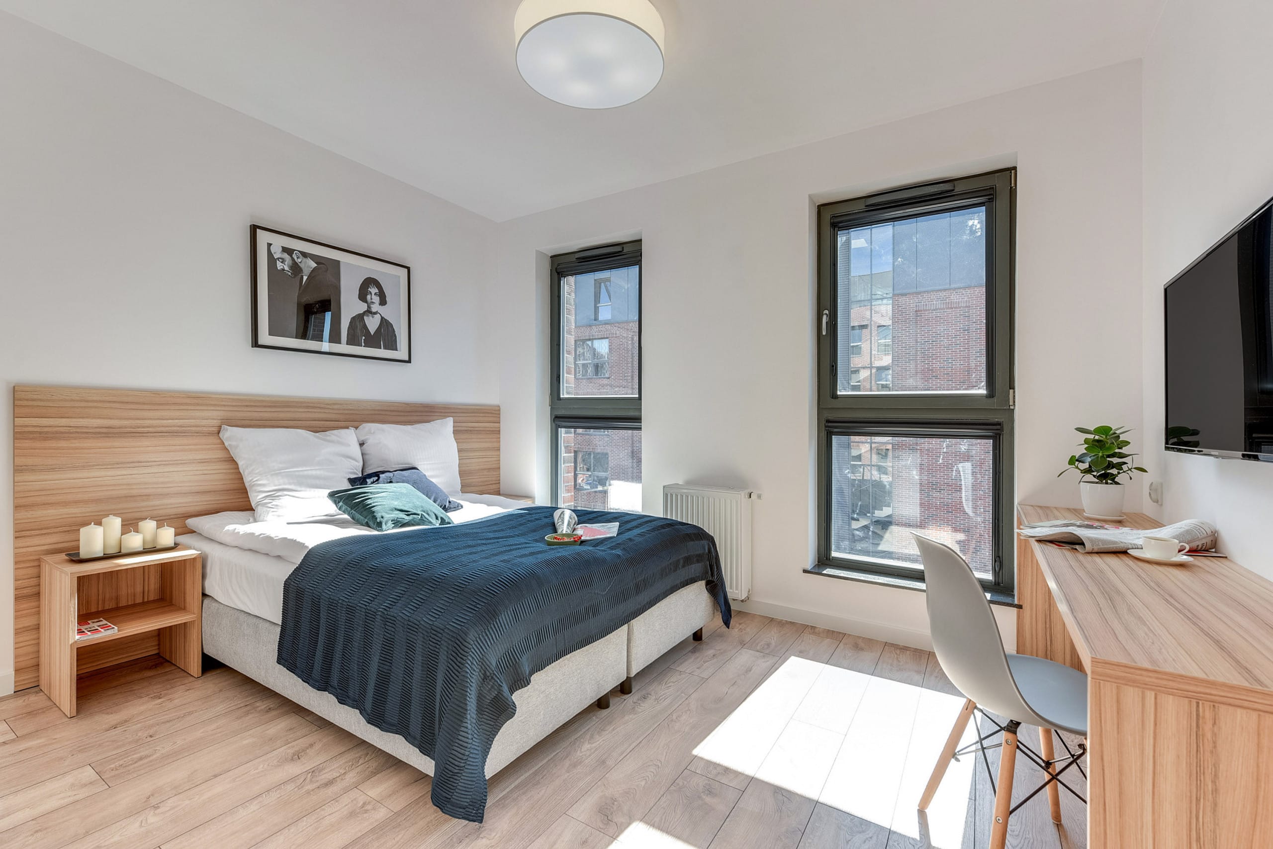 Browar Gdański B7b | Cozy Studio | Wrzeszcz — Gdańsk, Województwo pomorskie — vacation rental