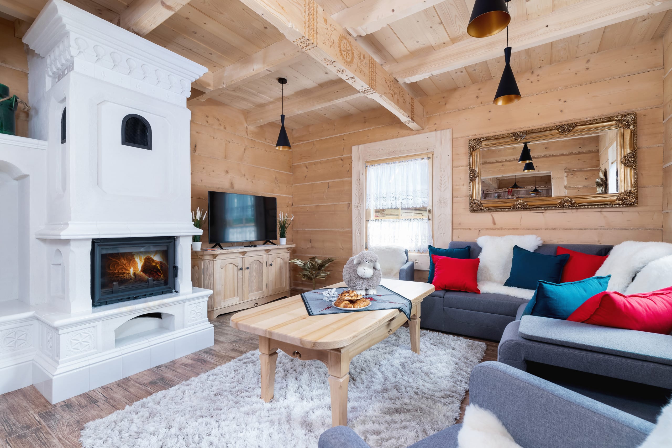 Dom Dwupoziomowy z Sauna by Noclegi Renters