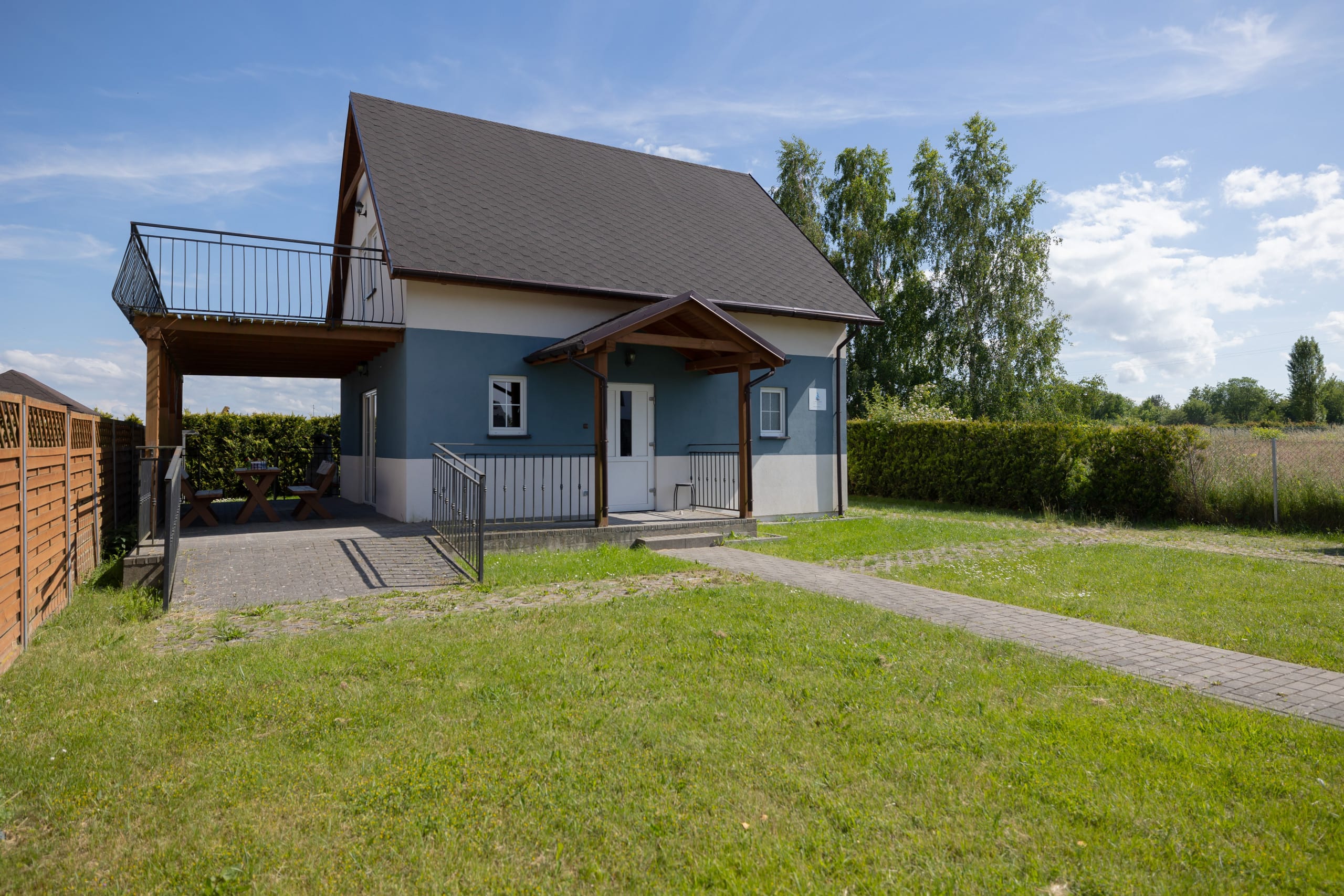 Dom Muschel I Mewa | Three Bedroom House | Bathtub — Zastań, Województwo zachodniopomorskie — vacation rental