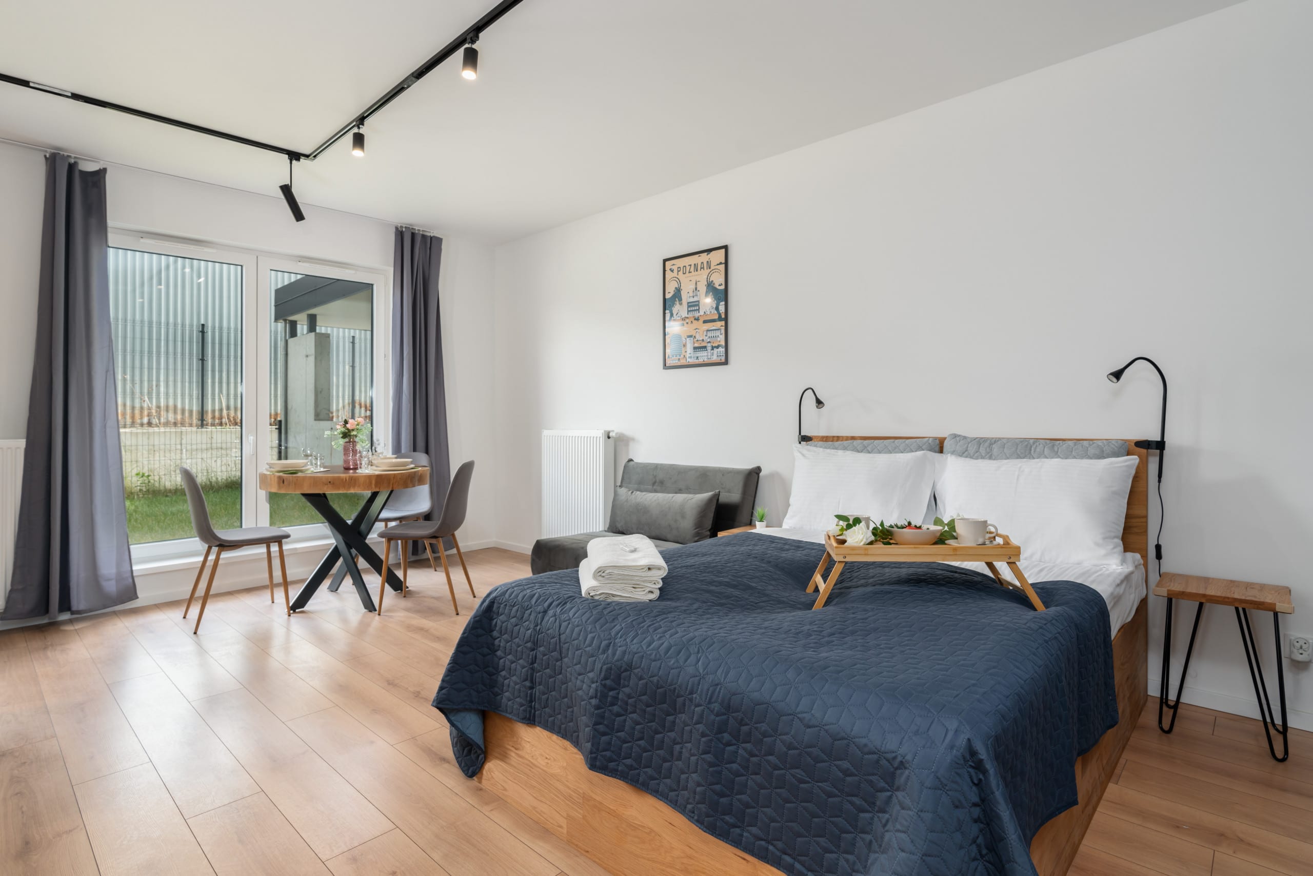Dmowskiego 81 | Cozy Studio | Parking, Garden — Poznań, Województwo wielkopolskie — vacation rental