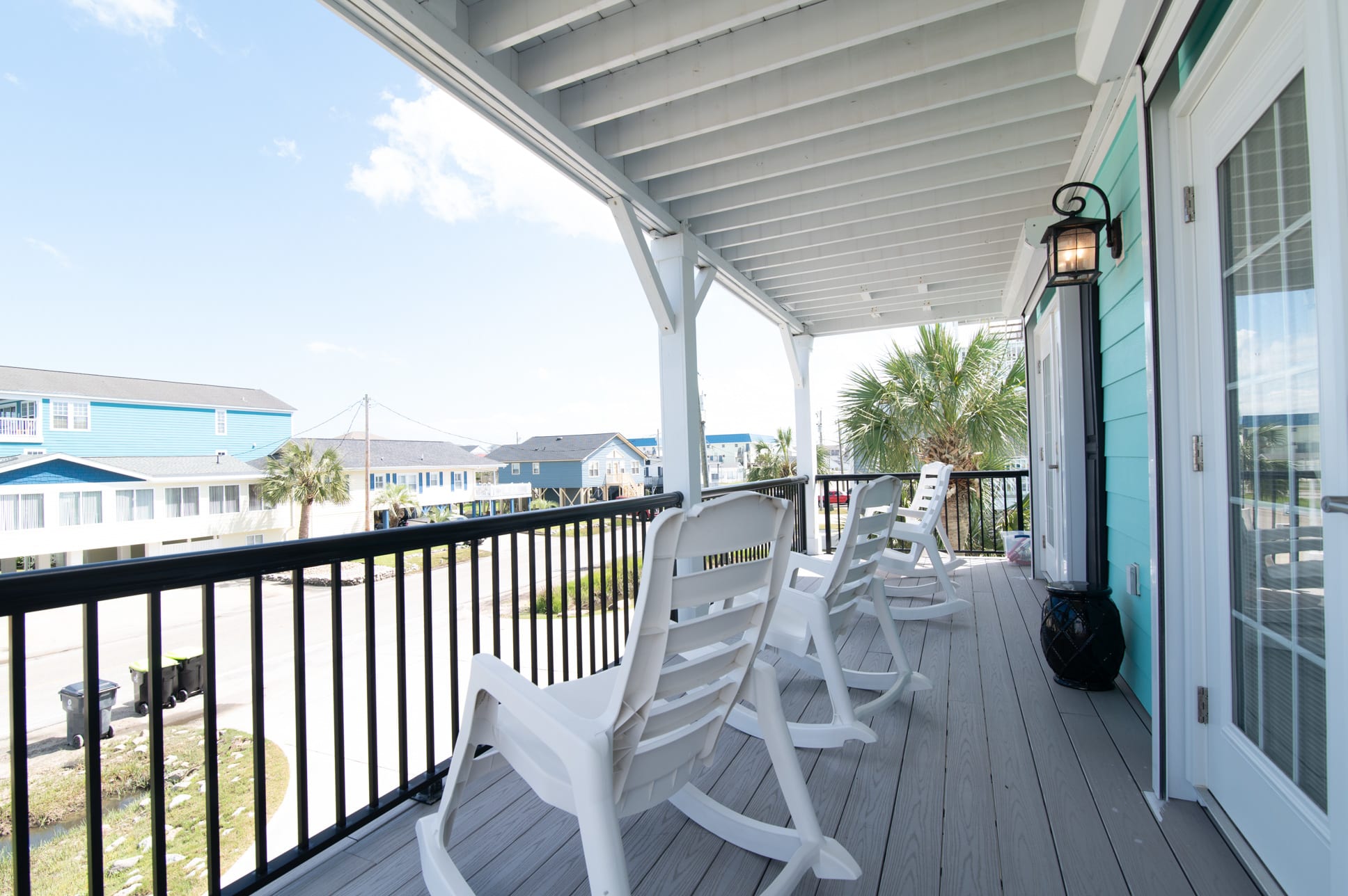 First Floor Balcony