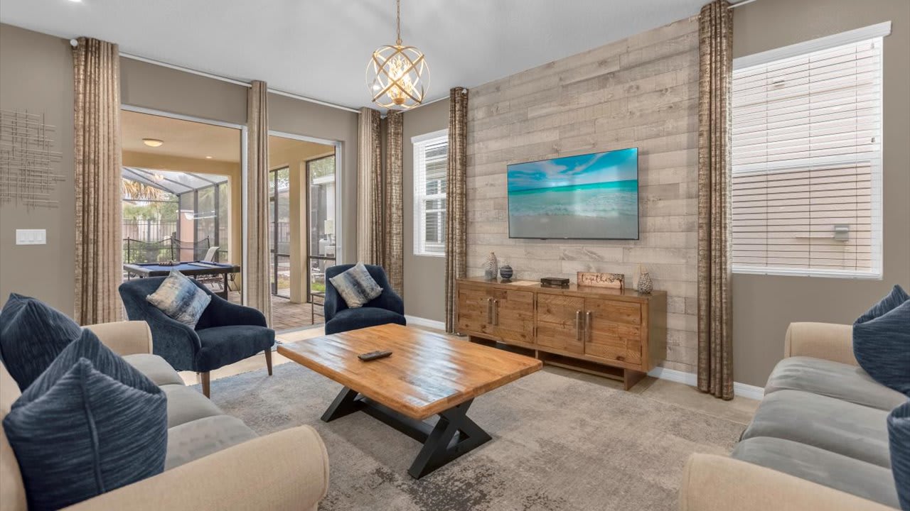 7BR Family Fun Estate Arcade Room Private Room | Photo 9