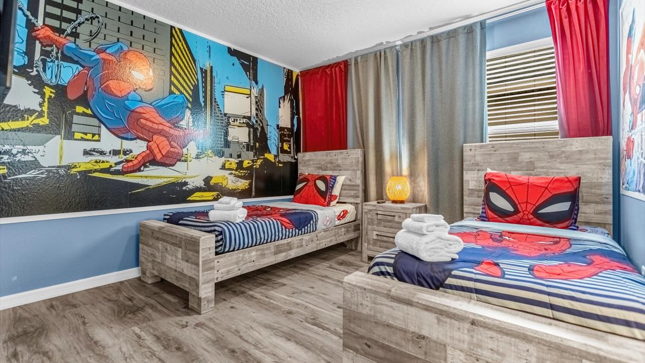 7BR Family Fun Estate Arcade Room Private Room | Photo 3