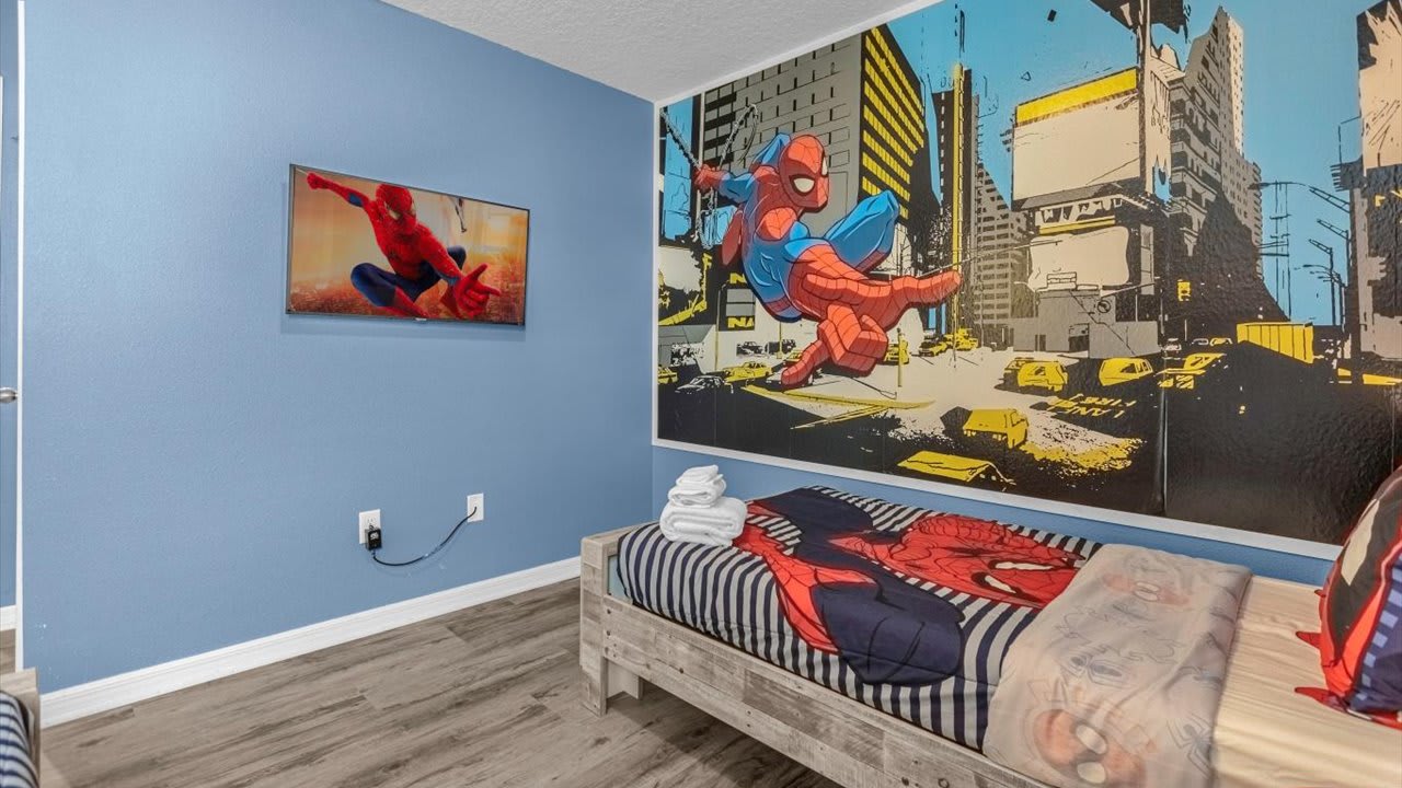 7BR Family Fun Estate Arcade Room Private Room | Photo 34