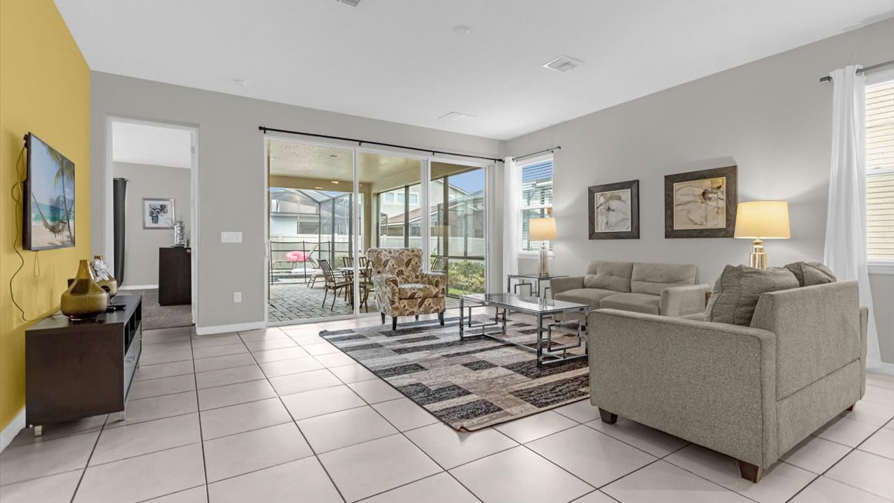 Magical 7BR Disney Retreat Pool Spa Game Room Theater | Photo 6