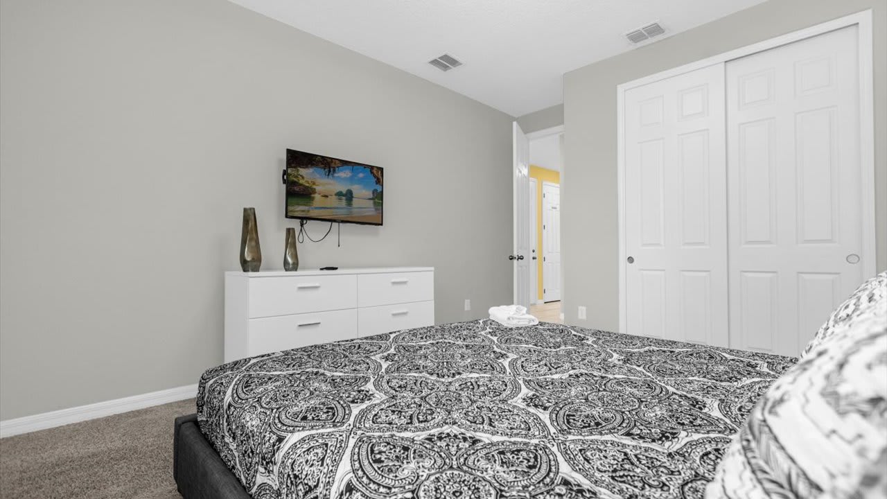Magical 7BR Disney Retreat Pool Spa Game Room Theater | Photo 19