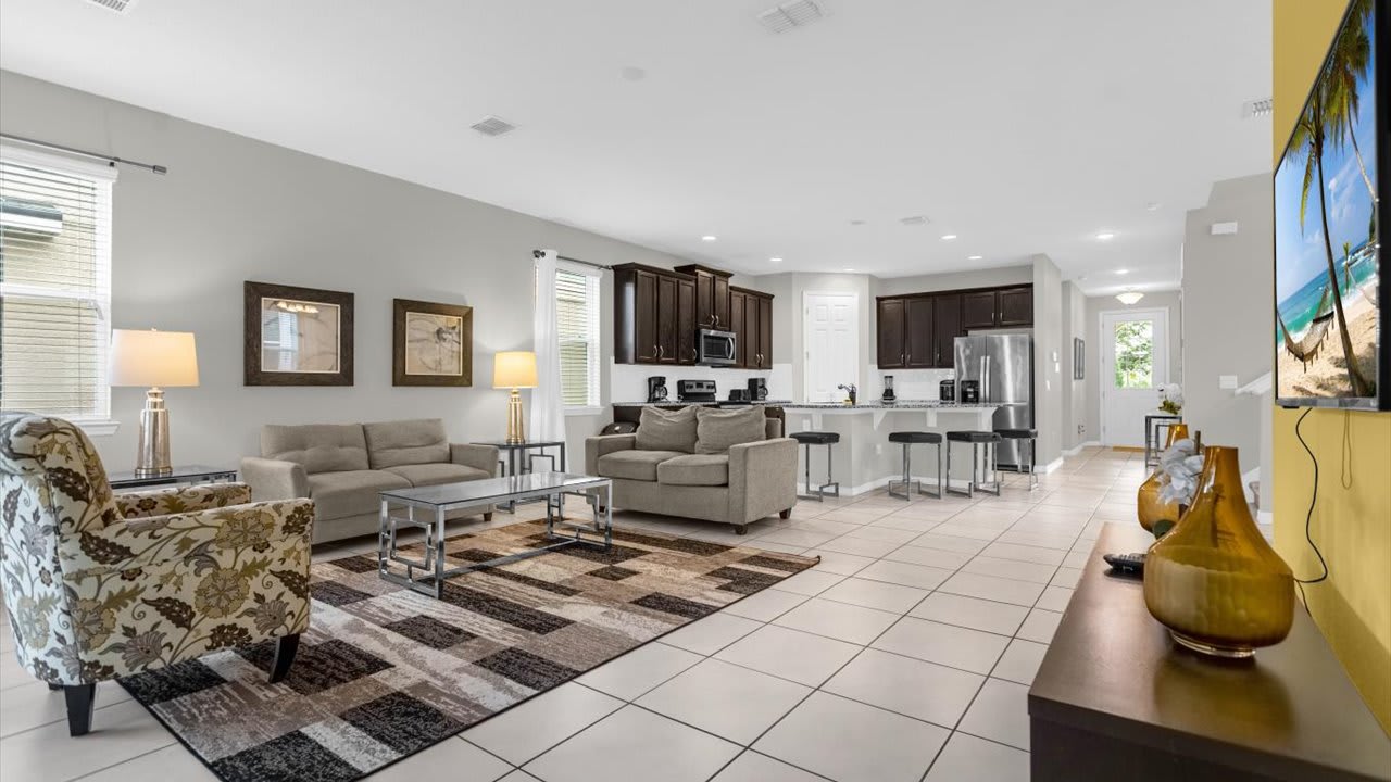 Magical 7BR Disney Retreat Pool Spa Game Room Theater | Photo 7