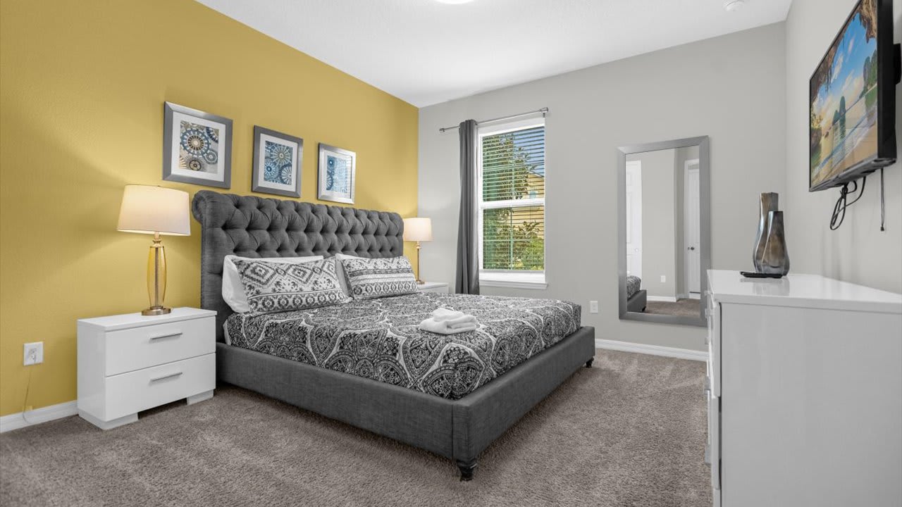 Magical 7BR Disney Retreat Pool Spa Game Room Theater | Photo 17