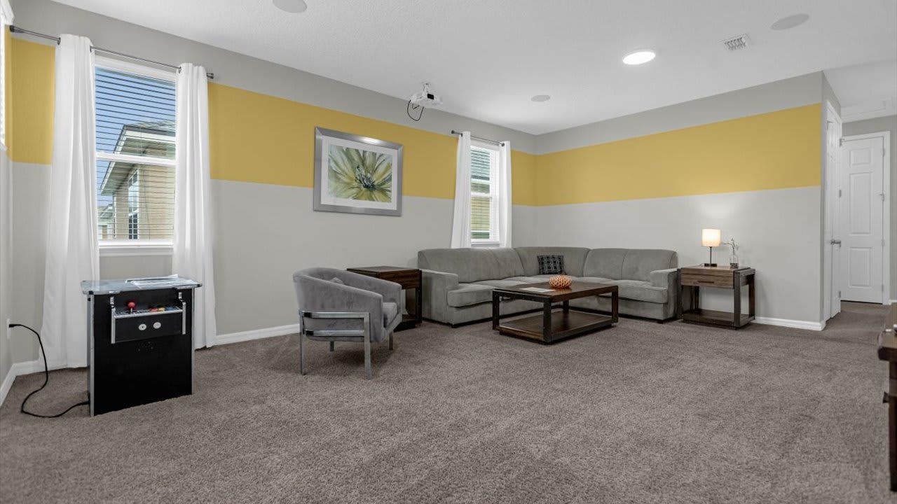 Magical 7BR Disney Retreat Pool Spa Game Room Theater | Photo 28