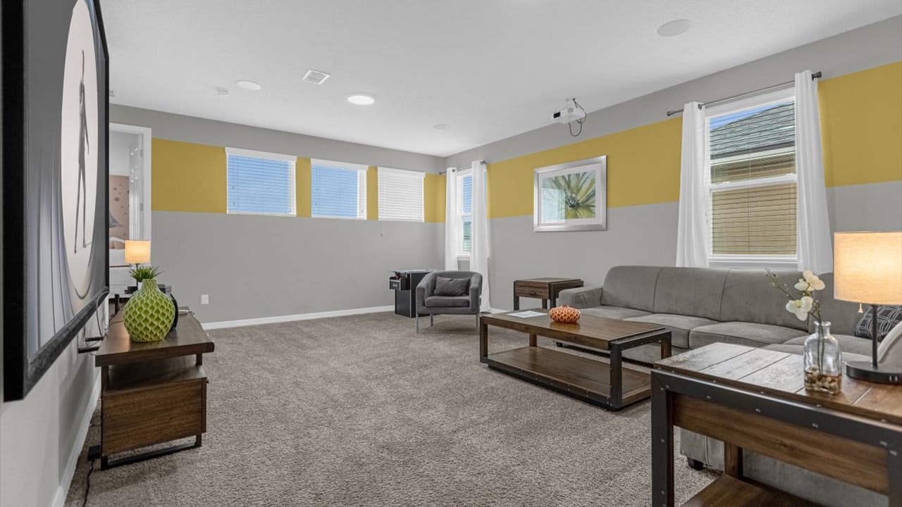 Magical 7BR Disney Retreat Pool Spa Game Room Theater | Photo 29