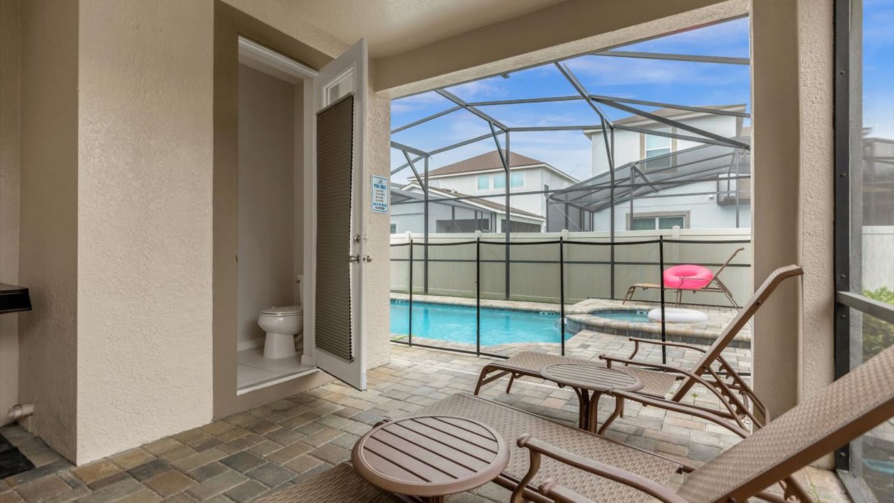 Magical 7BR Disney Retreat Pool Spa Game Room Theater | Photo 42