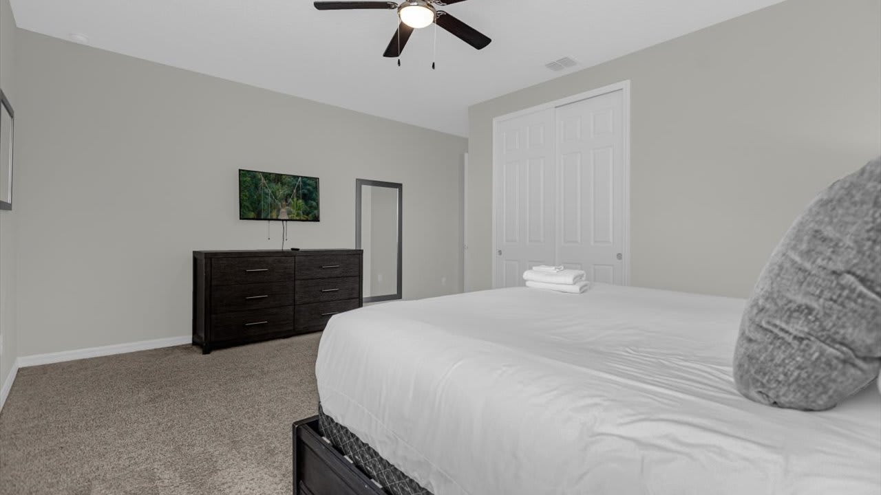 Magical 7BR Disney Retreat Pool Spa Game Room Theater | Photo 39