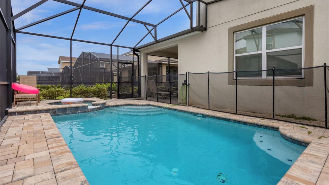 Magical 7BR Disney Retreat Pool Spa Game Room Theater | Photo 41