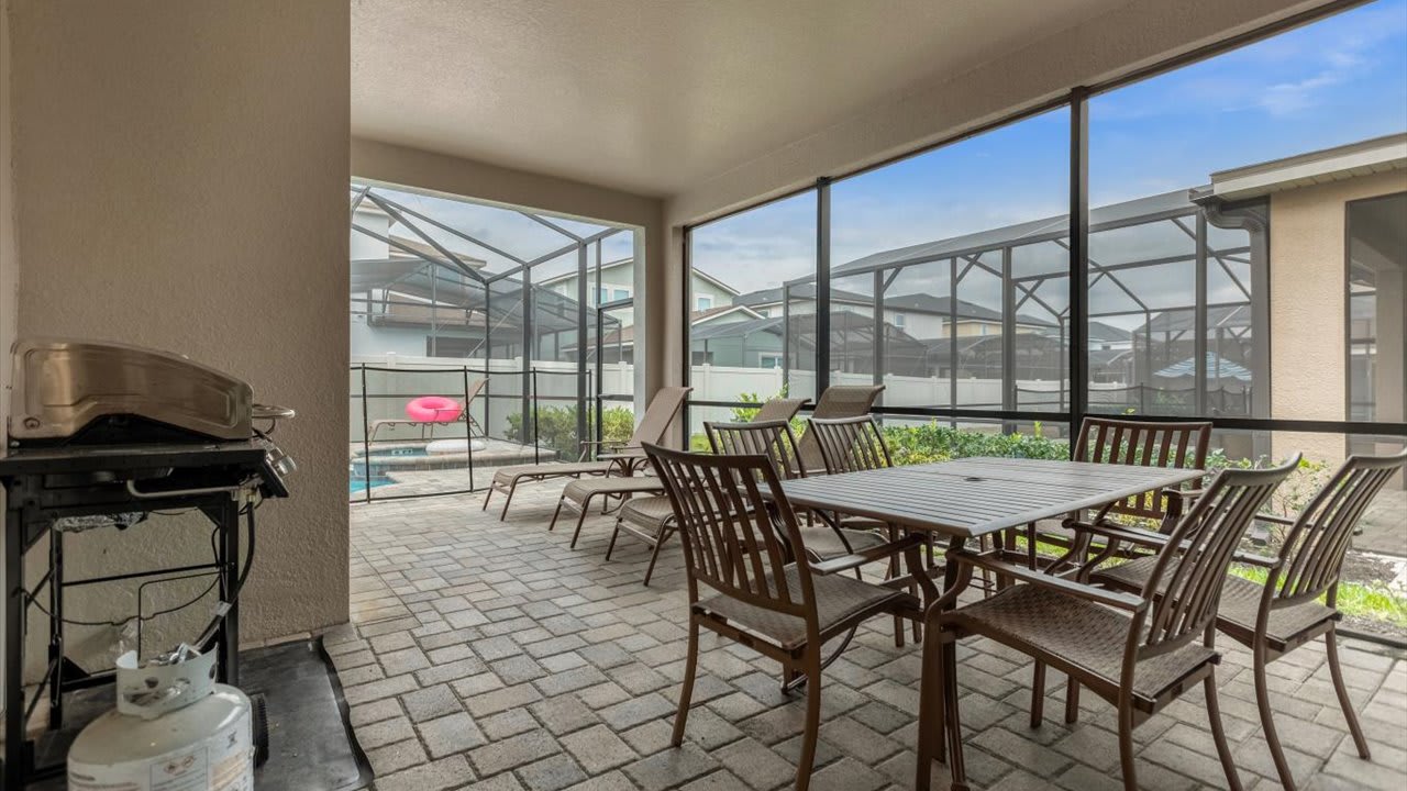 Magical 7BR Disney Retreat Pool Spa Game Room Theater | Photo 40