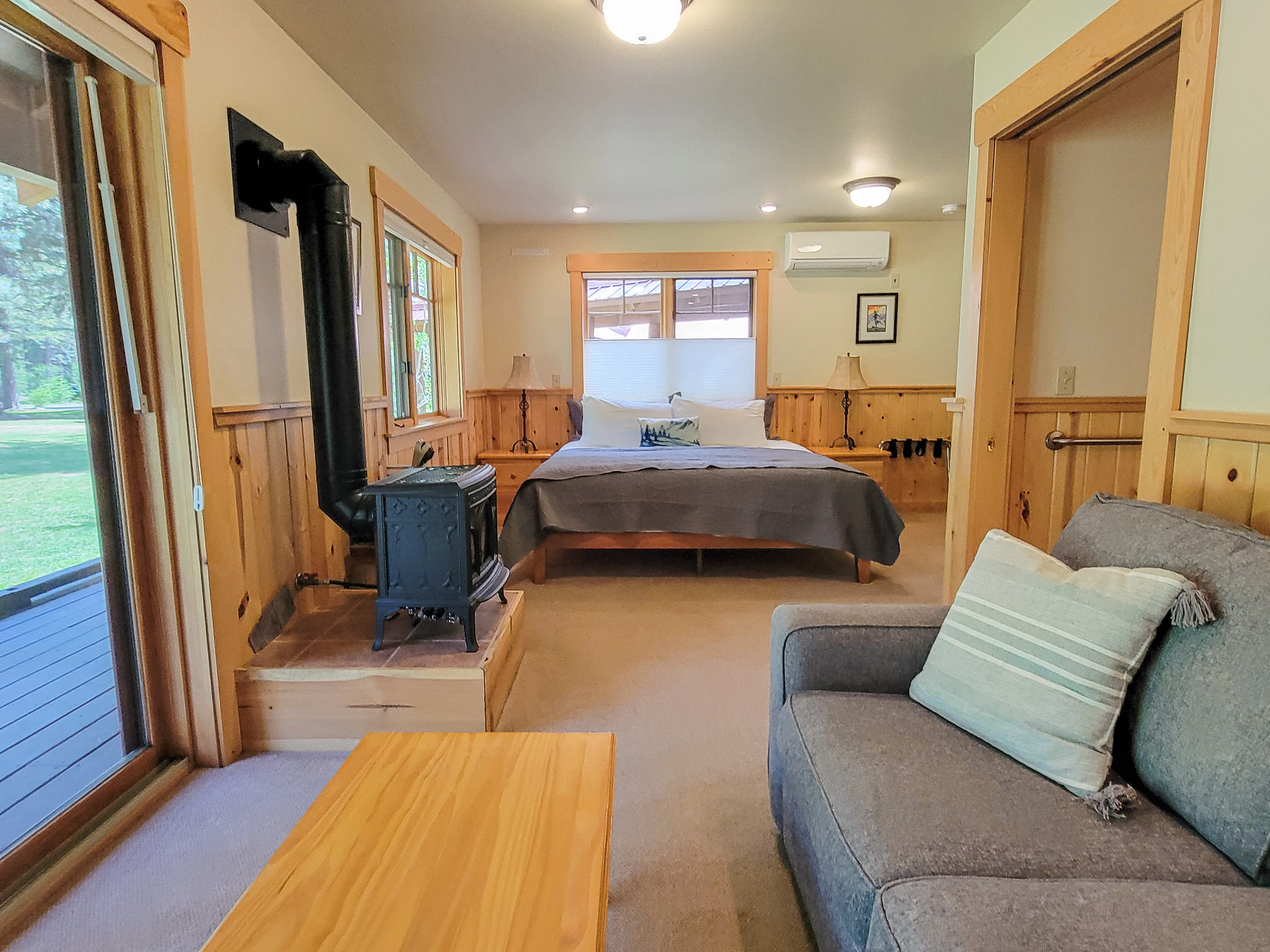 Pine - garden room at The Inn At Mazama — Mazama, WA — vacation rental