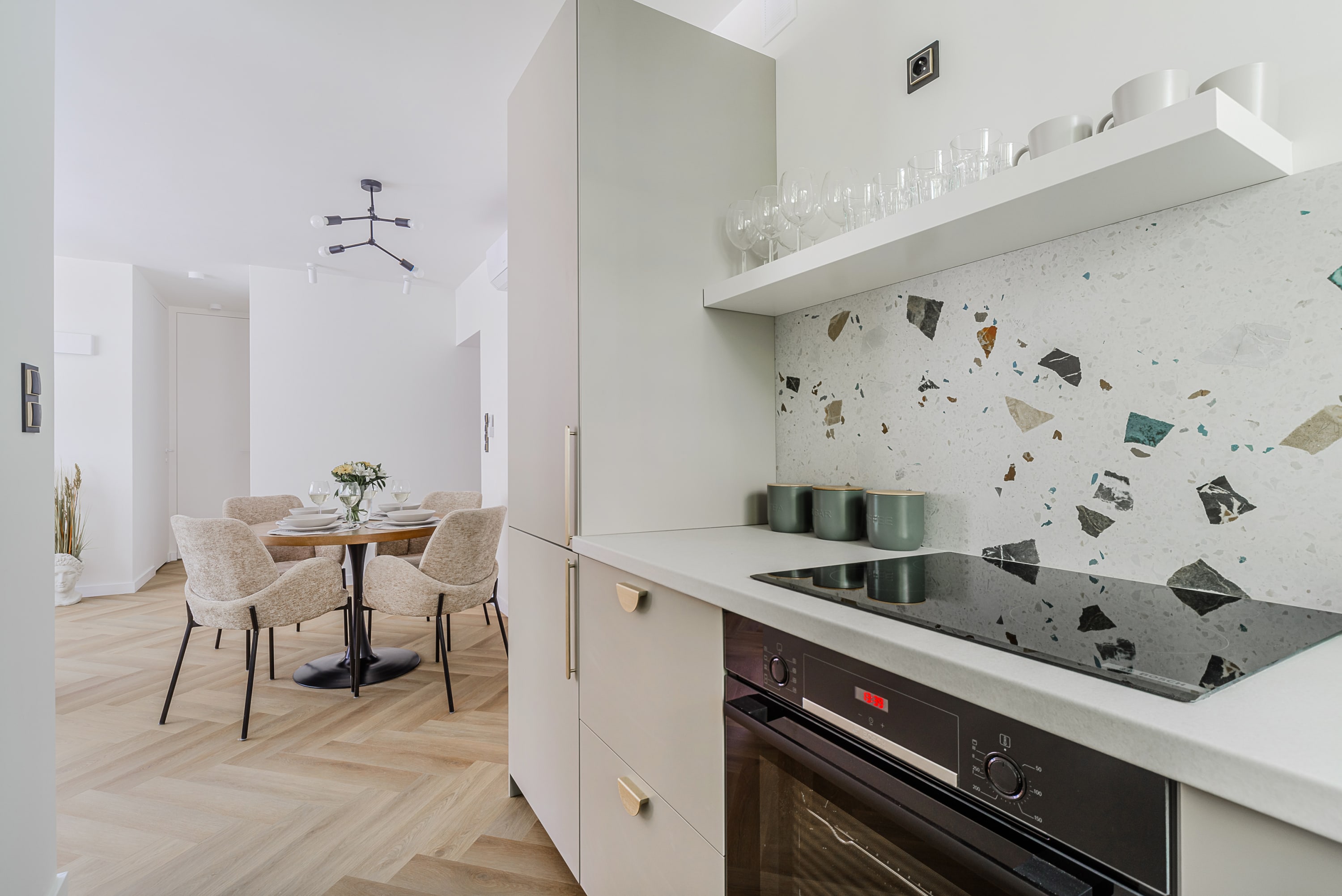 Lumina 4-room apart near Pałac Kultury