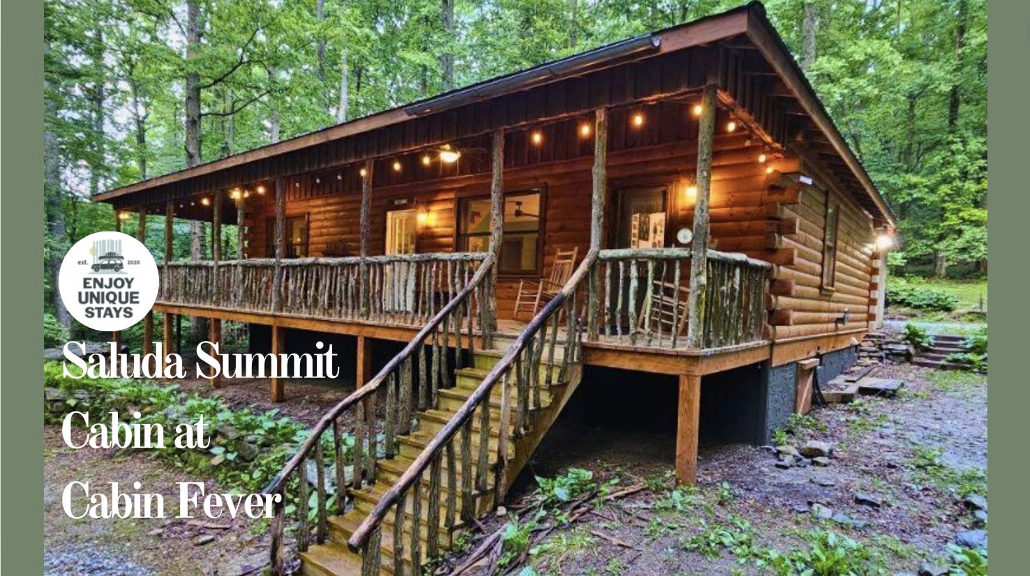 Saluda Summit Cabin at Cabin Fever