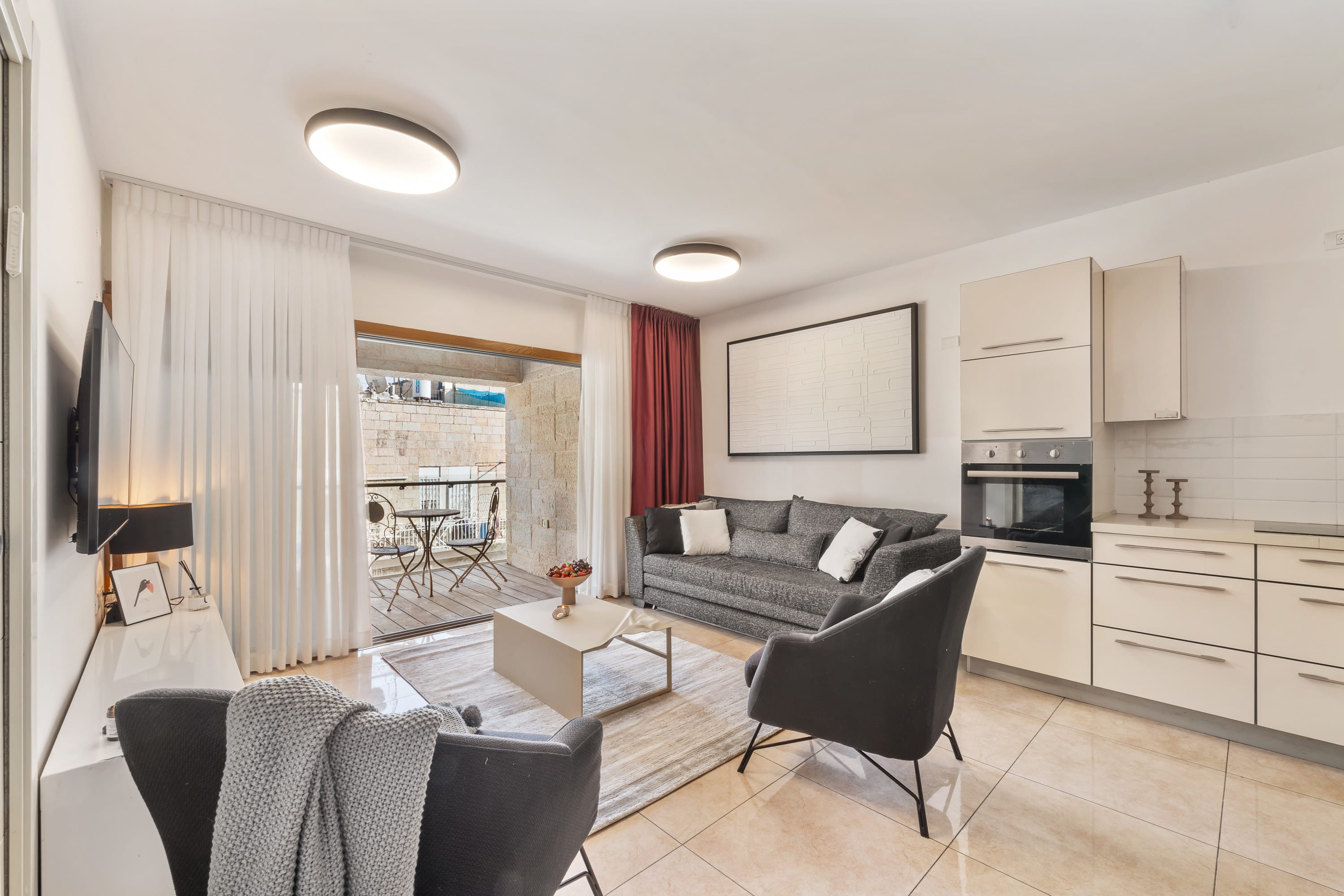 King David Residence Luxury 3 Bedroom, Unit 404 – Pool, Gym & Parking, Mamilla Jerusalem photo 31