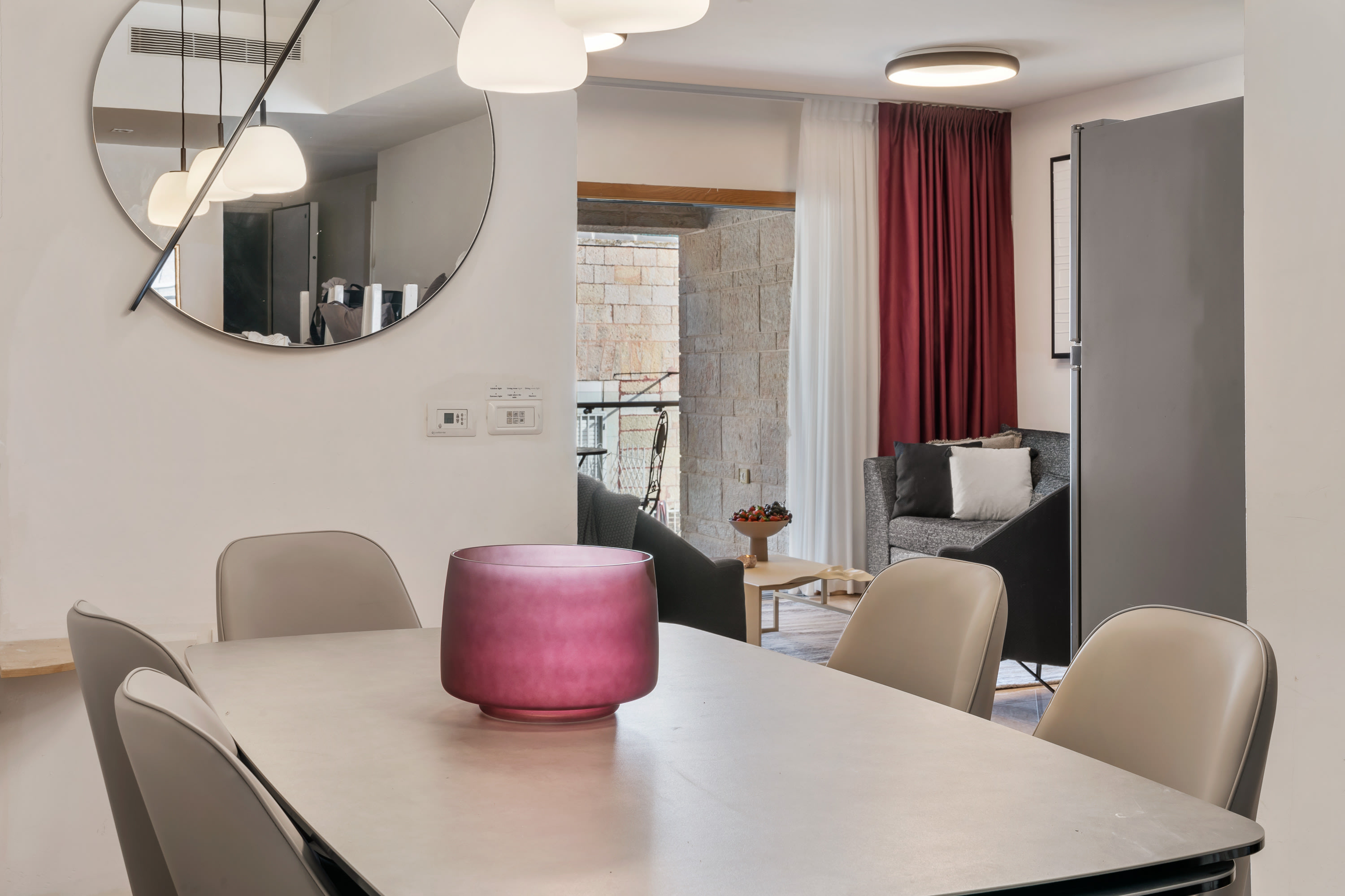 King David Residence Luxury 3 Bedroom, Unit 404 – Pool, Gym & Parking, Mamilla Jerusalem photo 32