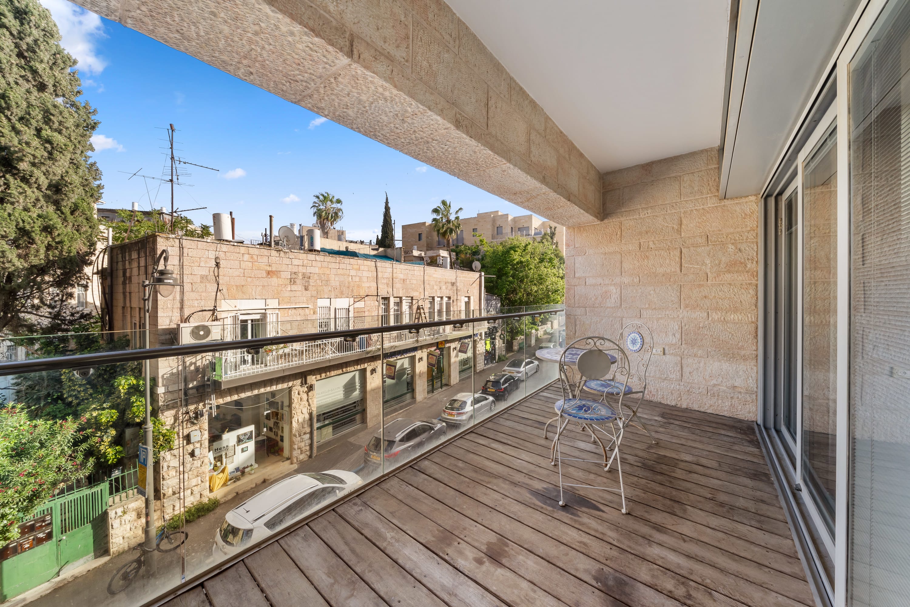 King David Residence Luxury 3 Bedroom, Unit 404 – Pool, Gym & Parking, Mamilla Jerusalem photo 37