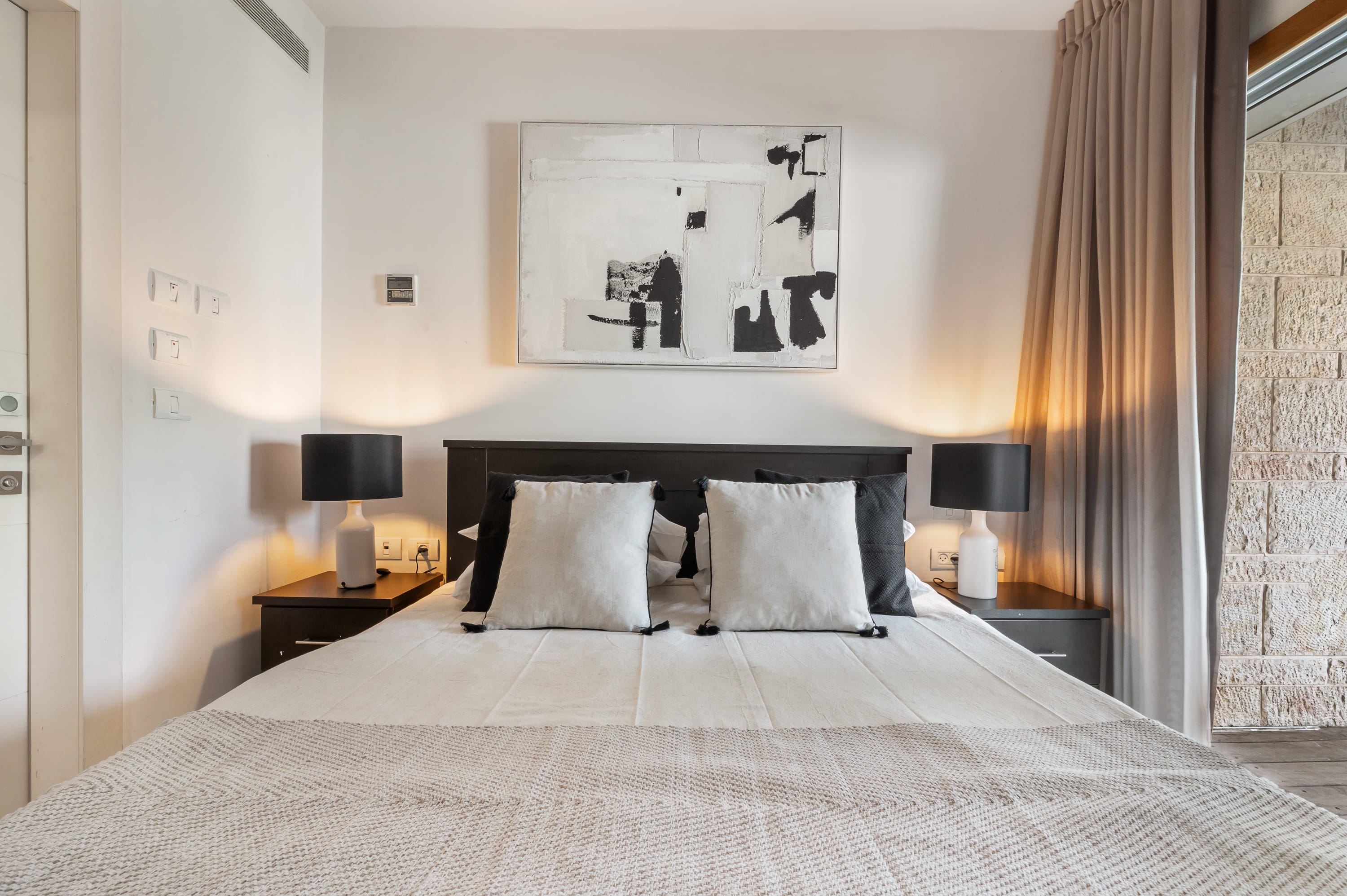 King David Residence Luxury 3 Bedroom, Unit 404 – Pool, Gym & Parking, Mamilla Jerusalem photo 38
