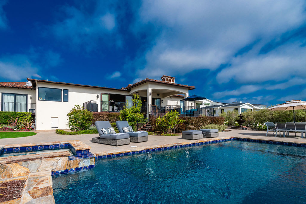 Spanish Dream with Ocean Views — Encinitas, CA — vacation rental
