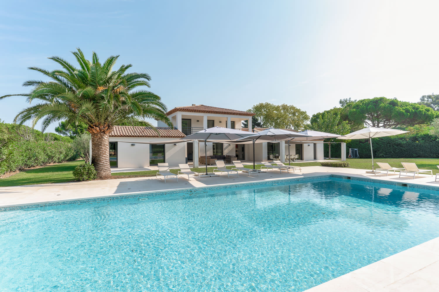 Location Villa Moka Saint-Tropez photo - 1