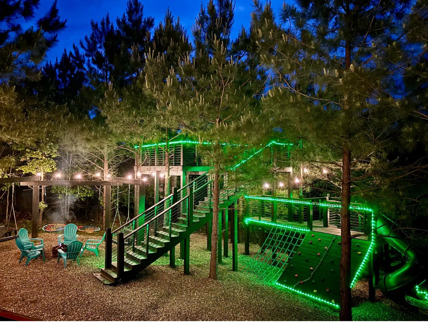 Entertainment Cabin Retreat, Spa Games & Play Zone