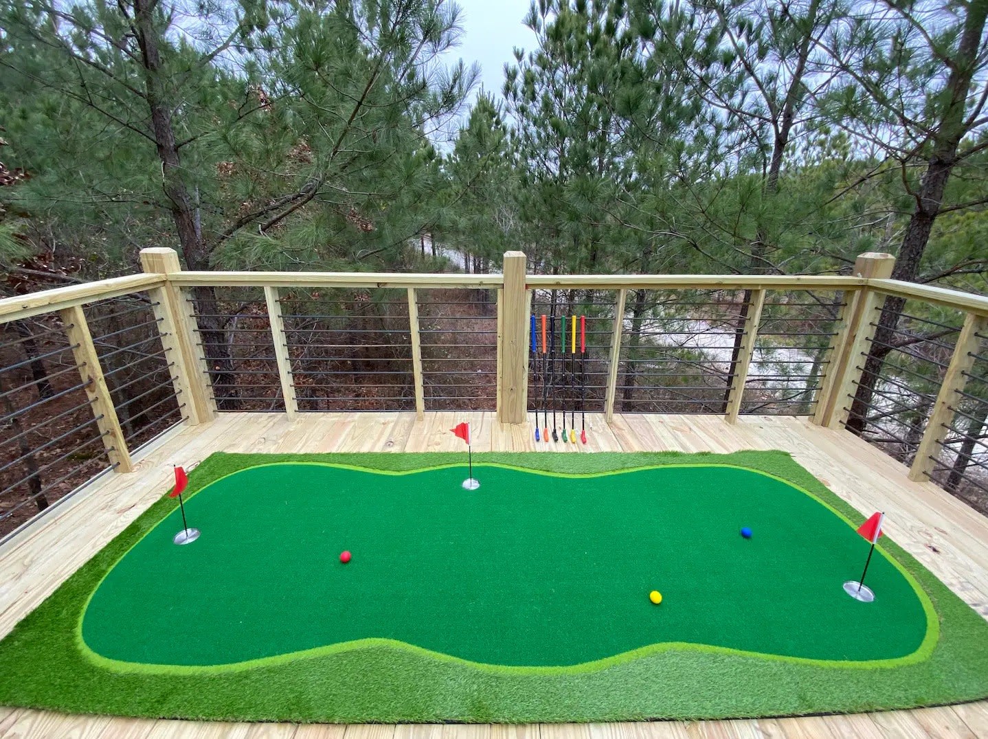 Entertainment Cabin Retreat, Spa Games & Play Zone