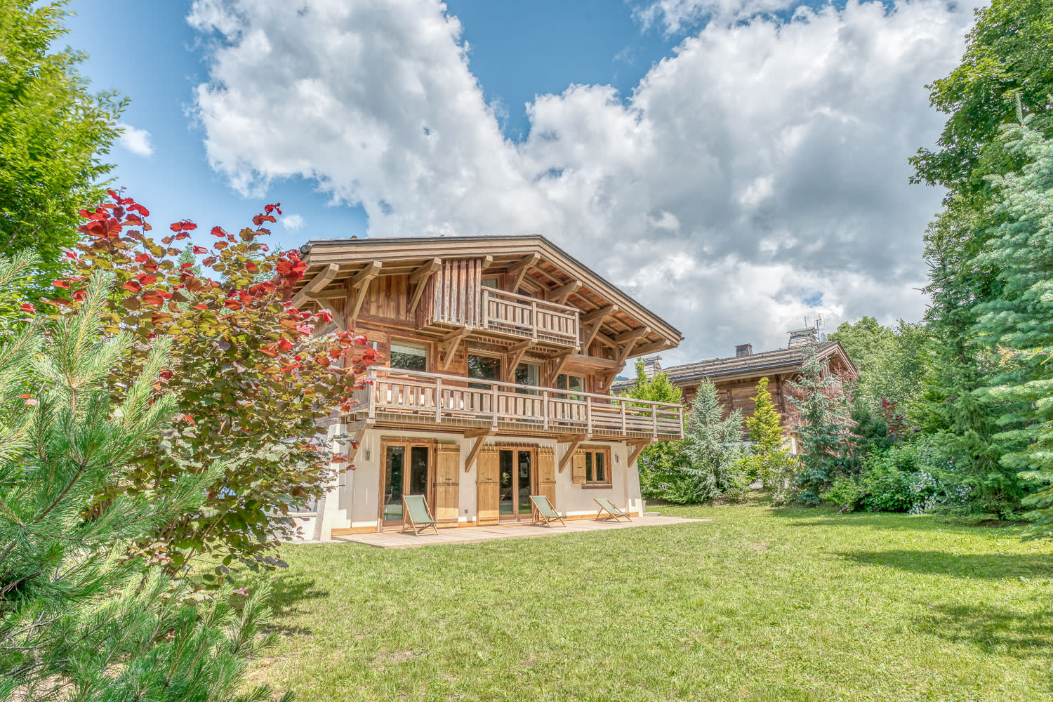 Rental Chalet River Megève photo - 4