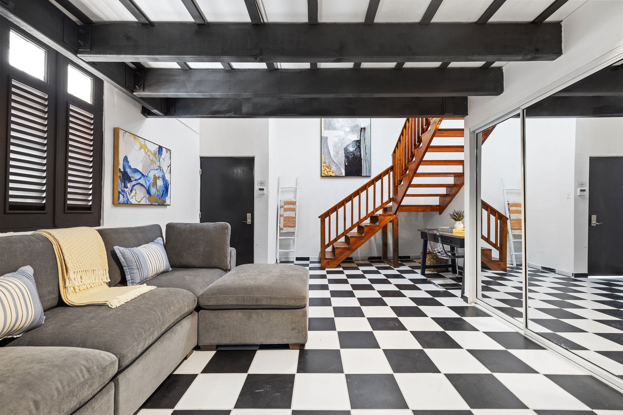 Villa Ignacio | Stylish mezzanine in the old town! — San Juan, San Juan — vacation rental