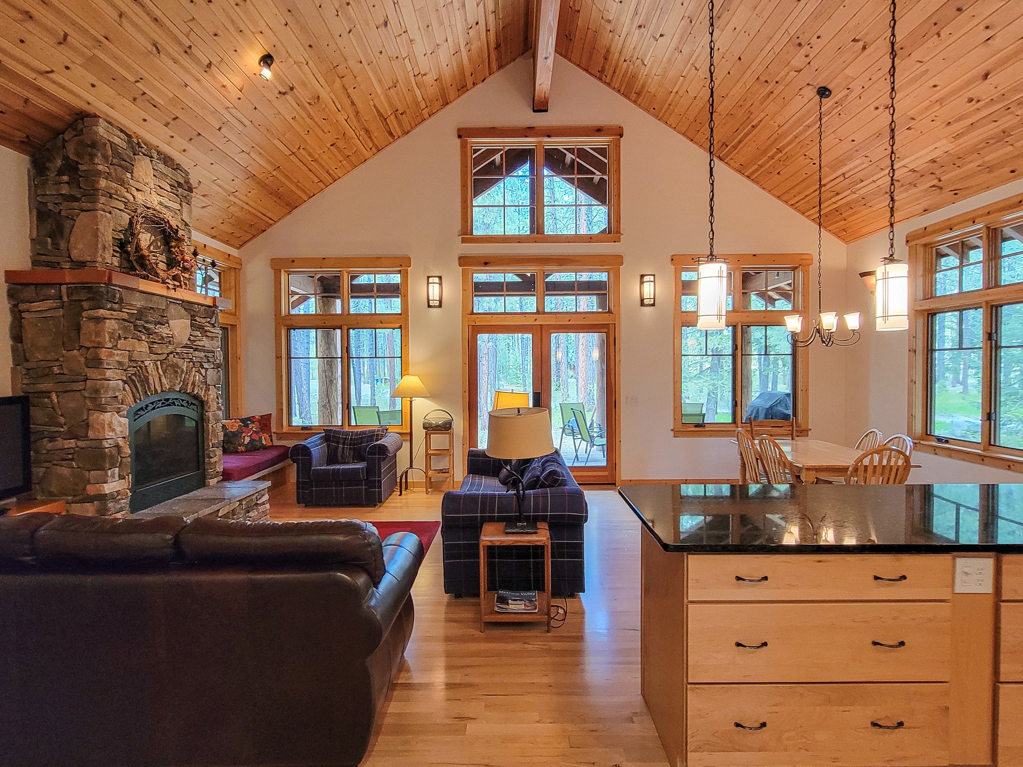 Ponderosa Cabin — Mazama, WA — vacation rental