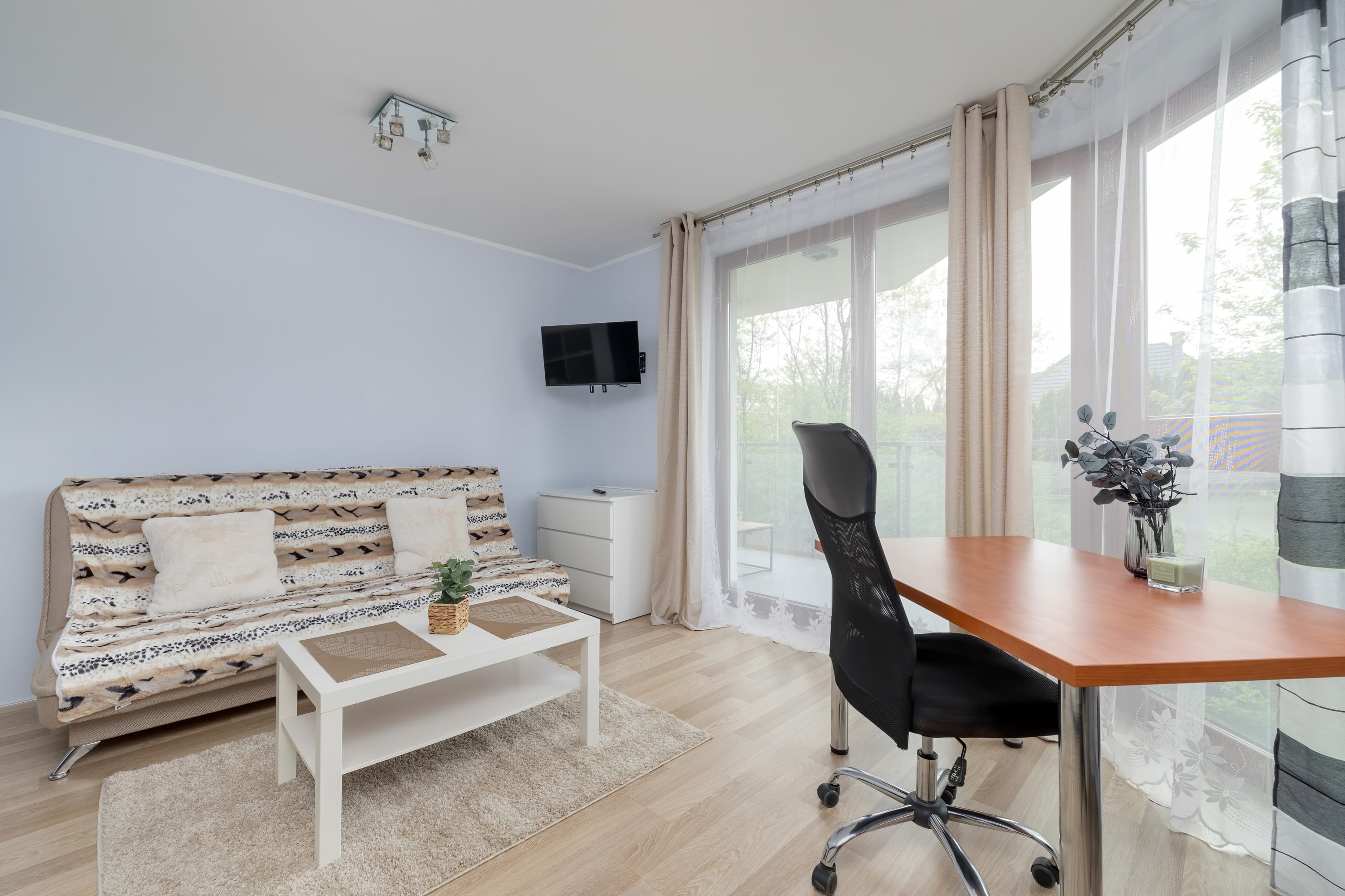 Zabiniec Functional Apartment Balcony — Kraków, Województwo małopolskie — vacation rental